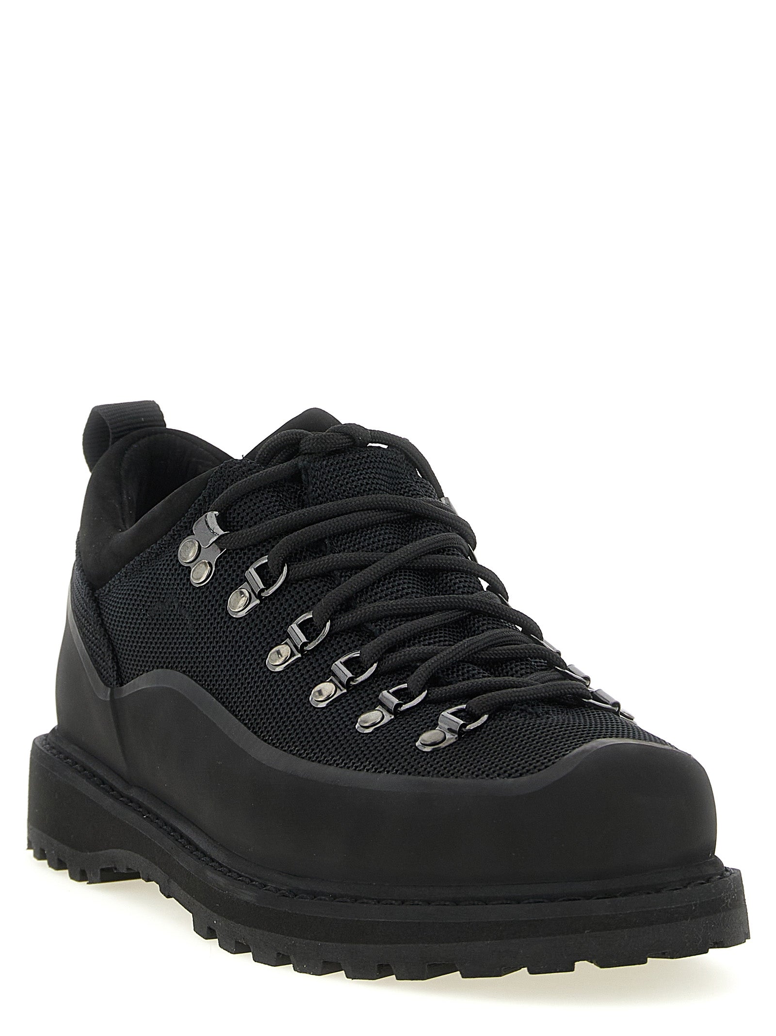 Diemme Black Polyamide Ankle Men's Boots