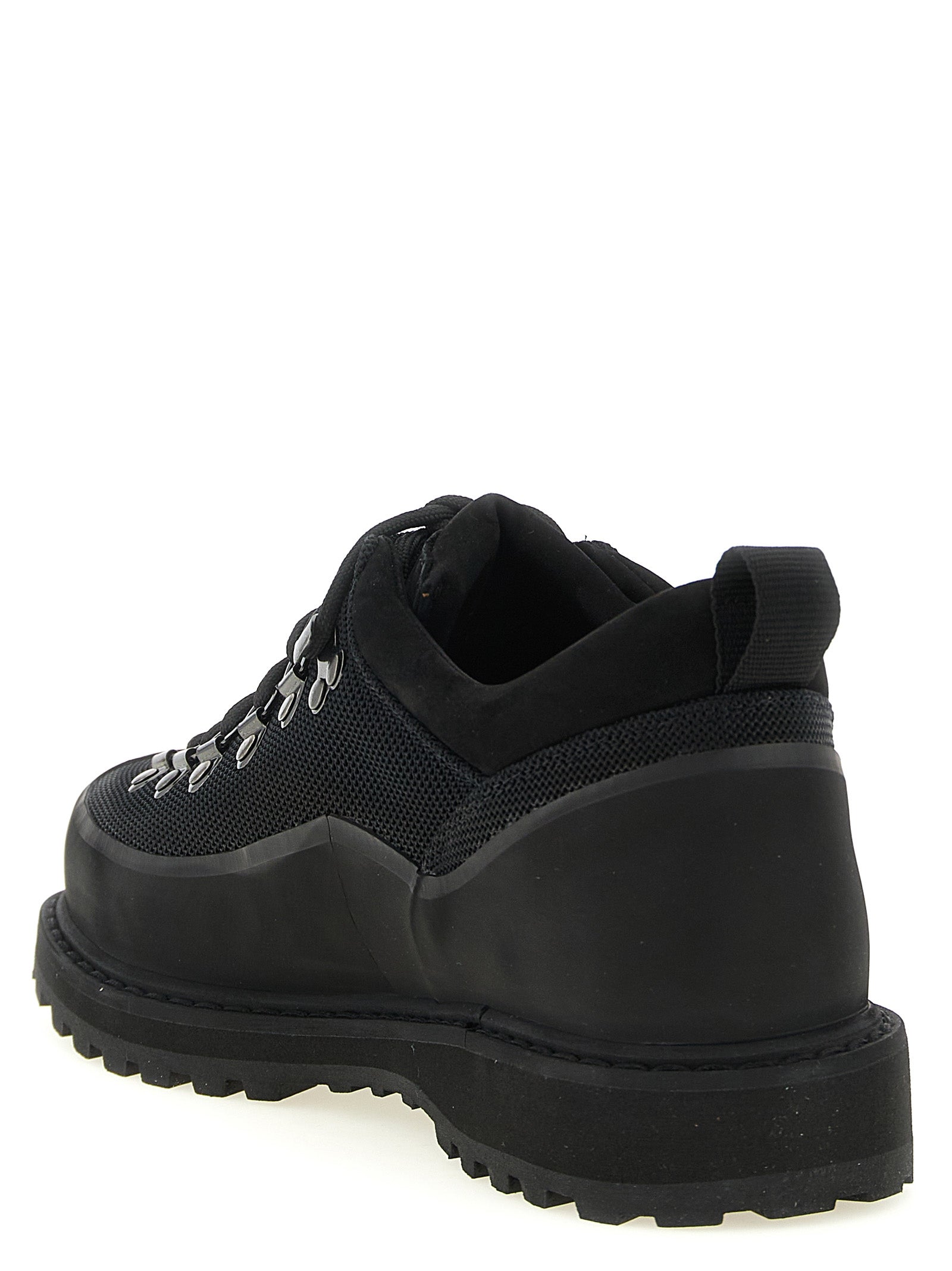 Diemme Black Polyamide Ankle Men's Boots