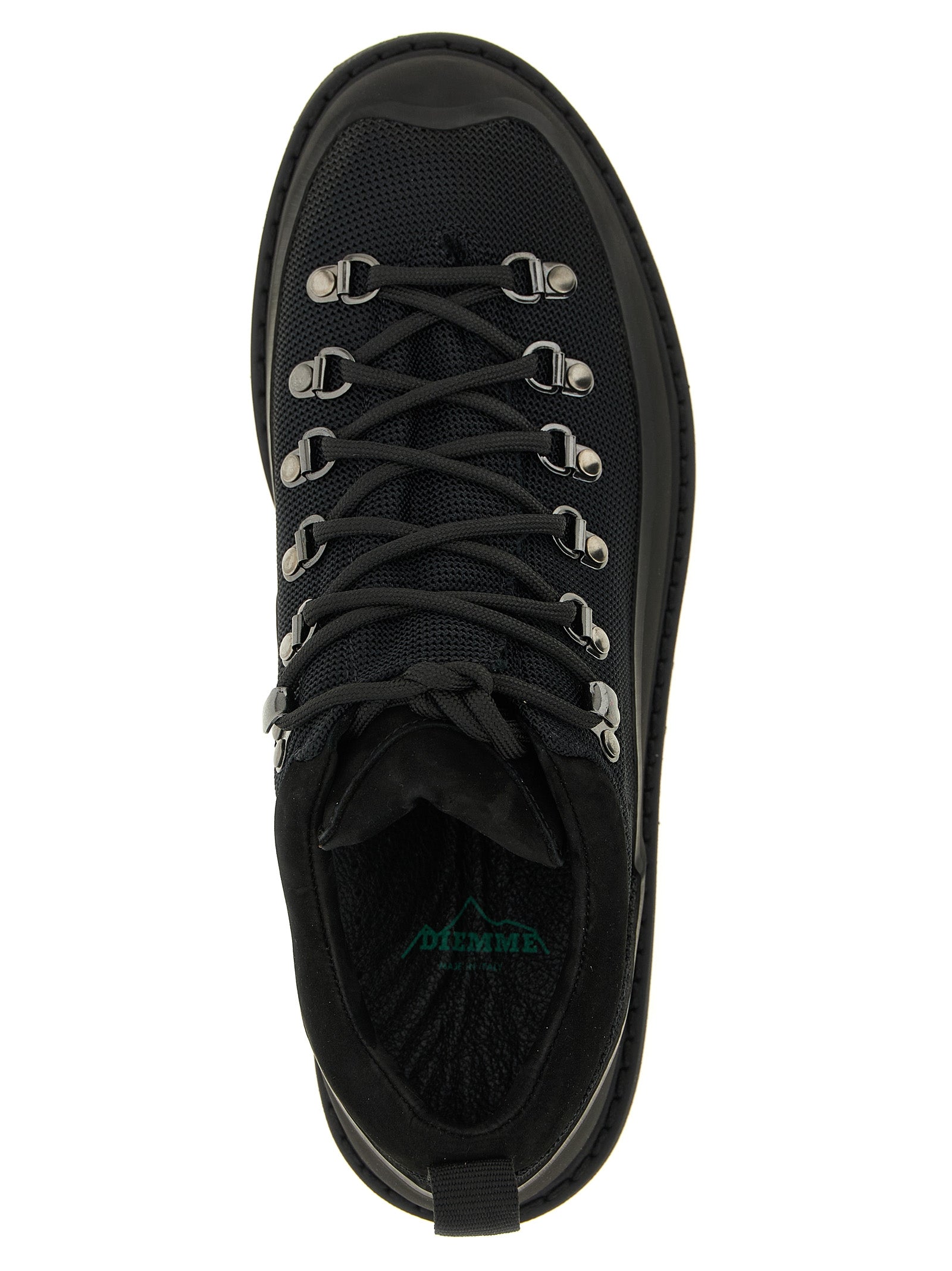 Diemme Black Polyamide Ankle Men's Boots