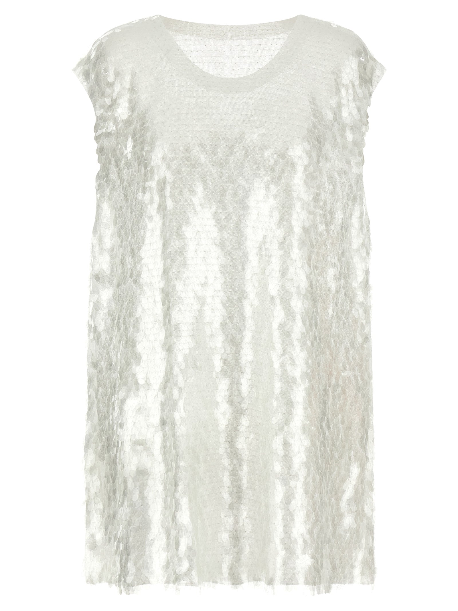Norma Kamali White Polyamide Tank Women's Tops