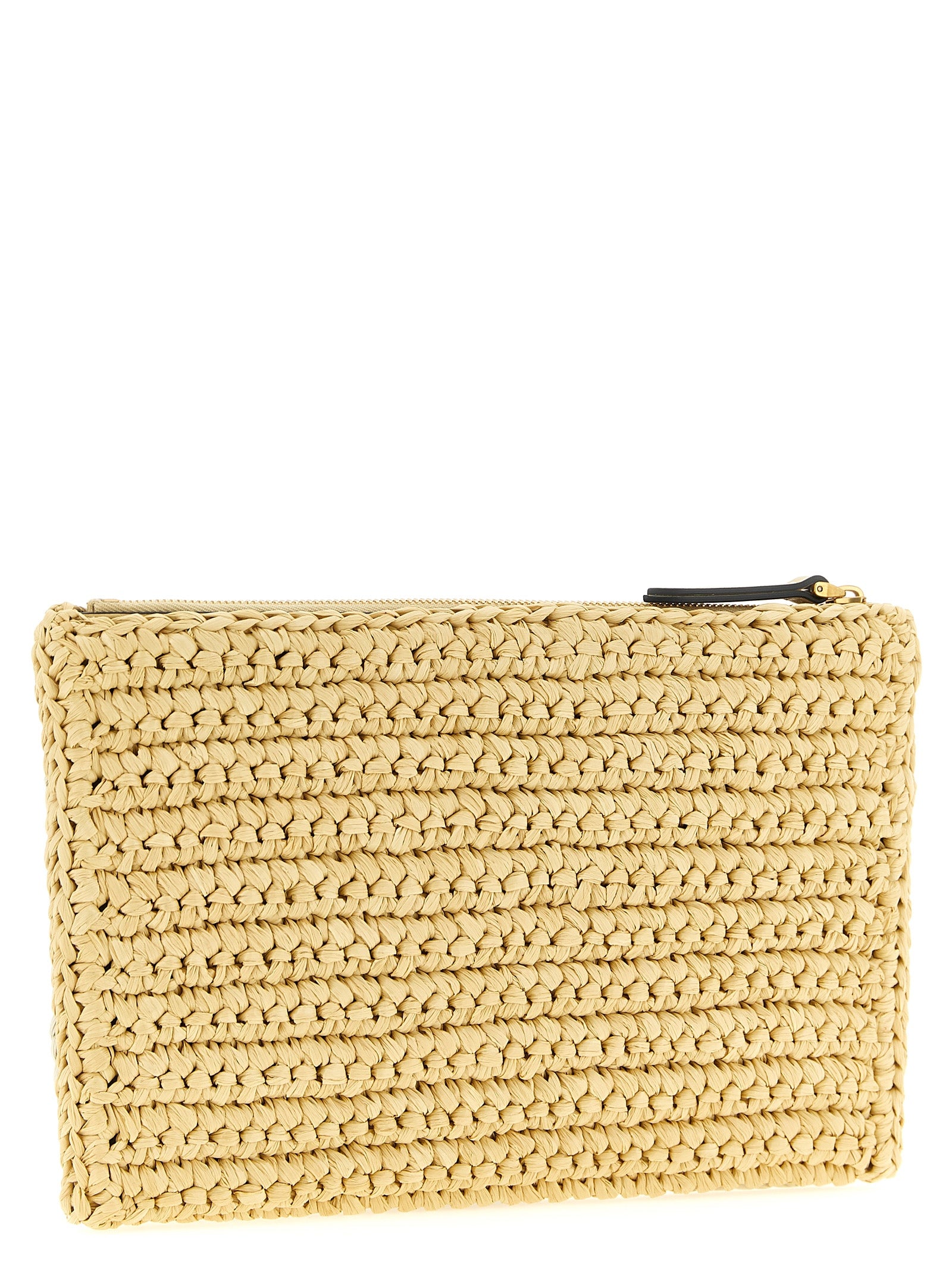 Valentino Garavani White Viscose Clutch Women's Bag