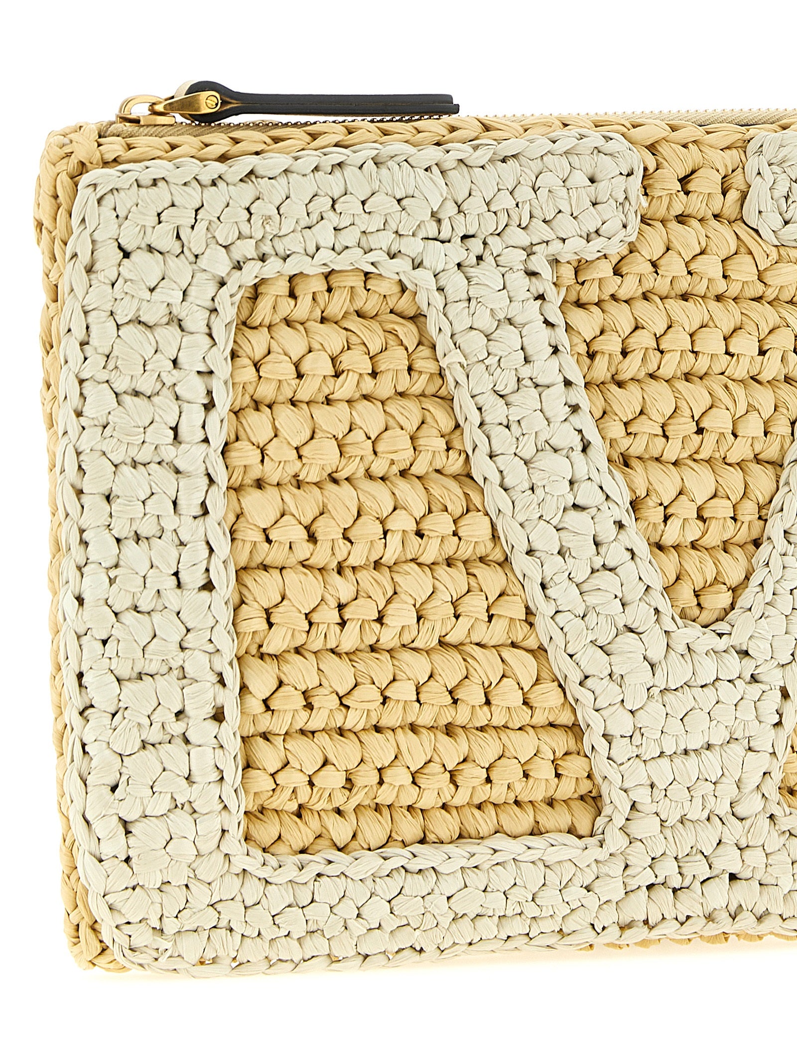 Valentino Garavani White Viscose Clutch Women's Bag
