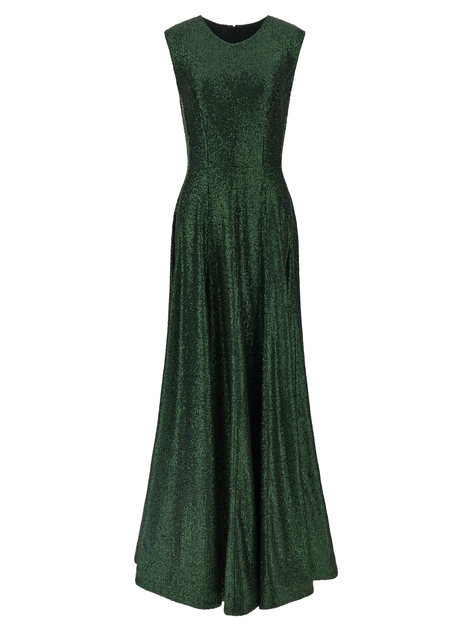 Norma Kamali Bicolor Polyester Long Women's Dress