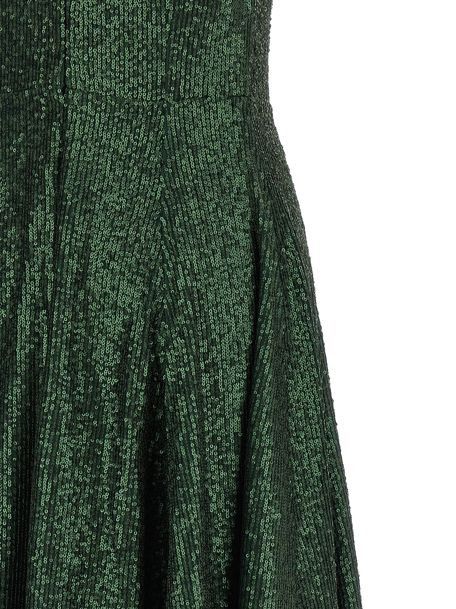 Norma Kamali Bicolor Polyester Long Women's Dress