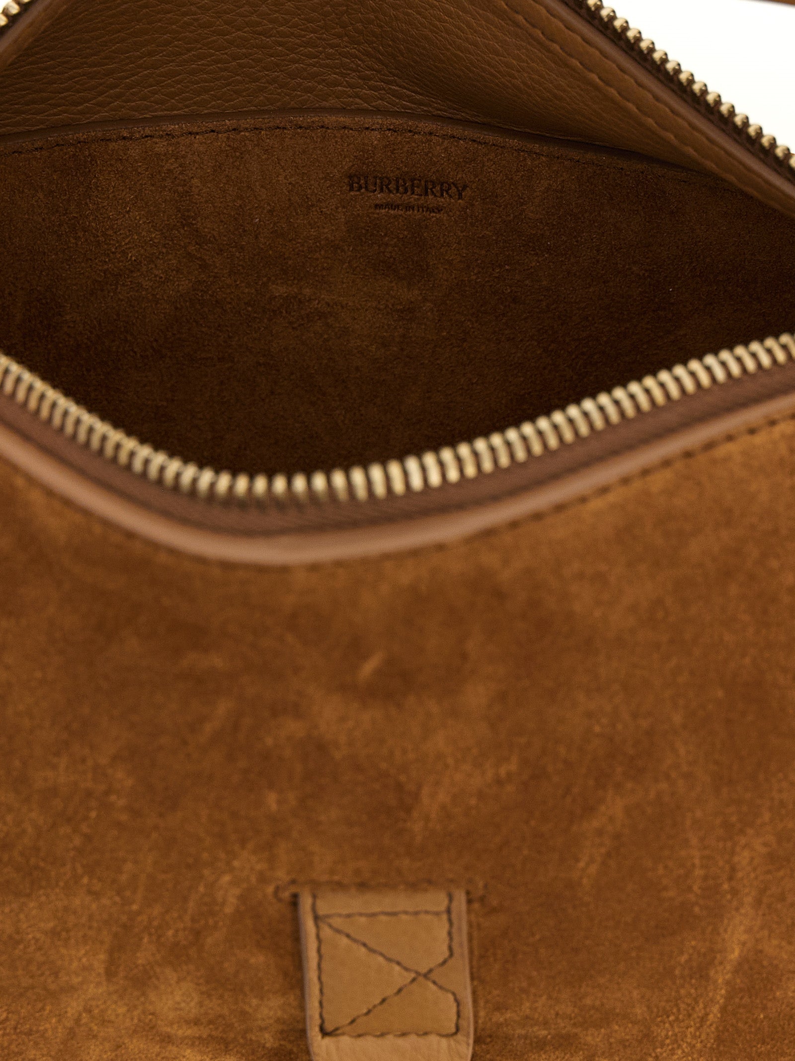 Burberry Beige Calfskin Women's Handbag