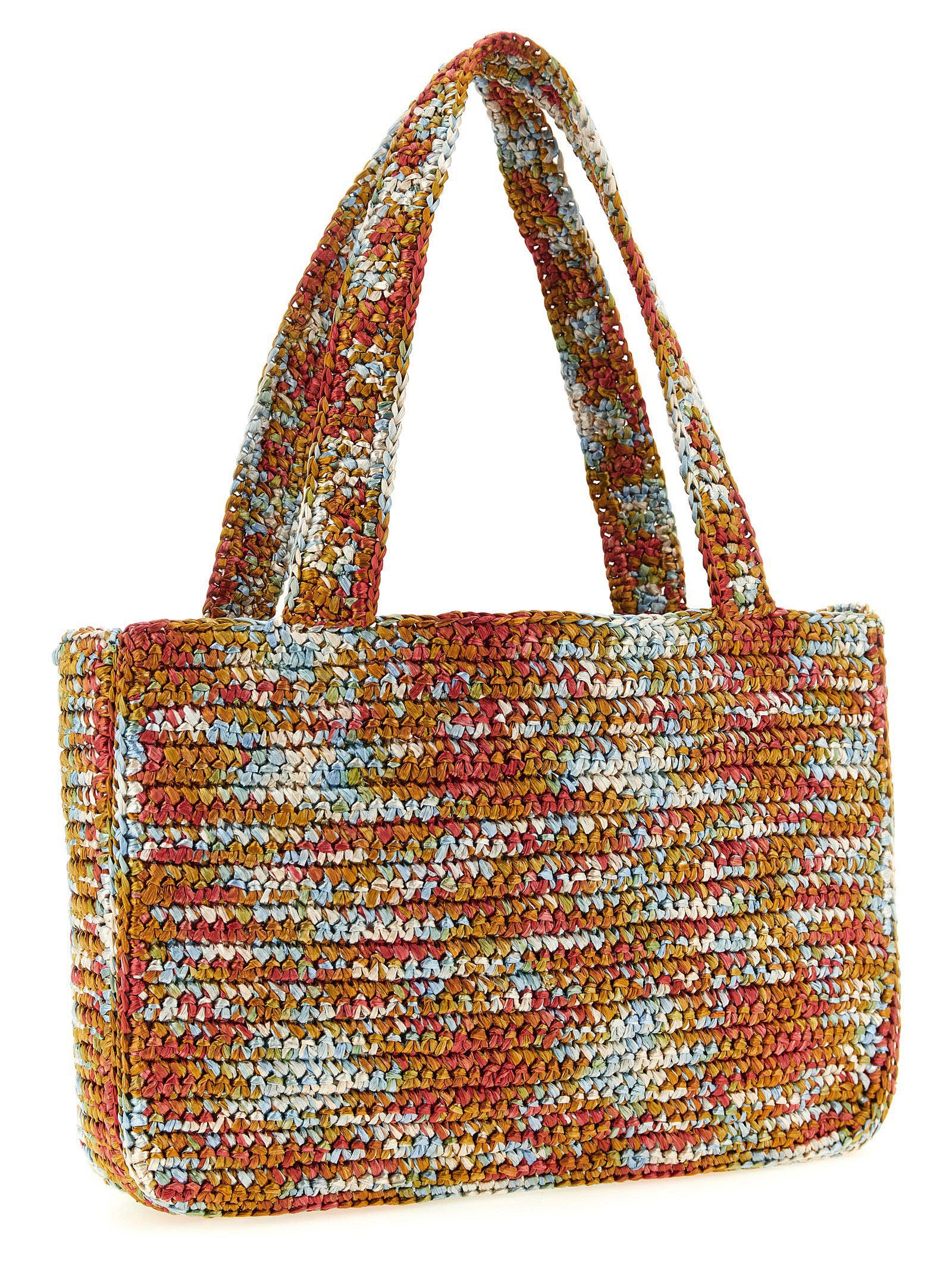 Valentino Garavani Multicolor Viscose Tote Women's Bag
