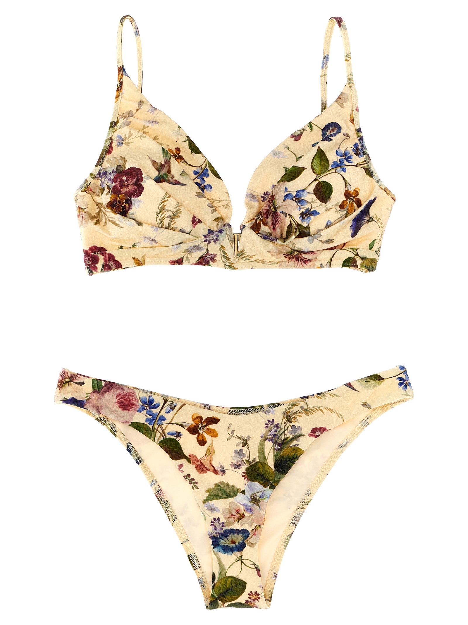 Zimmermann Multicolor Polyamide Women's Bikini