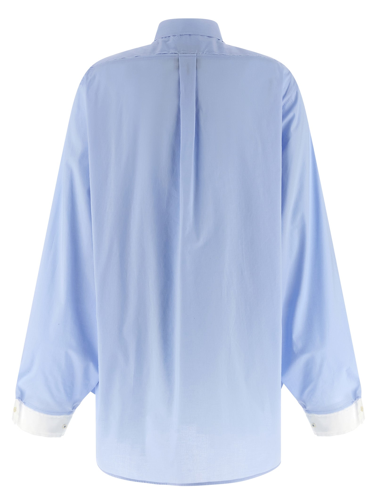 MAISON JEJIA Blue Cotton Women's Blouse