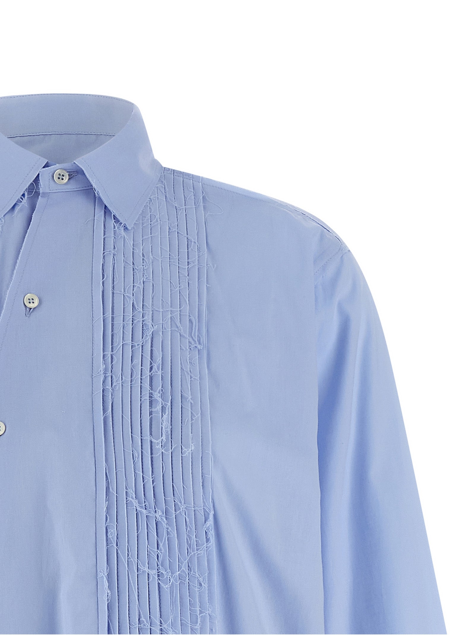 MAISON JEJIA Blue Cotton Women's Blouse