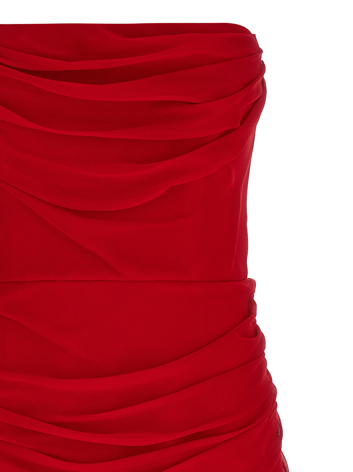 Carolina Herrera Multicolor Silk Midi Women's Dress