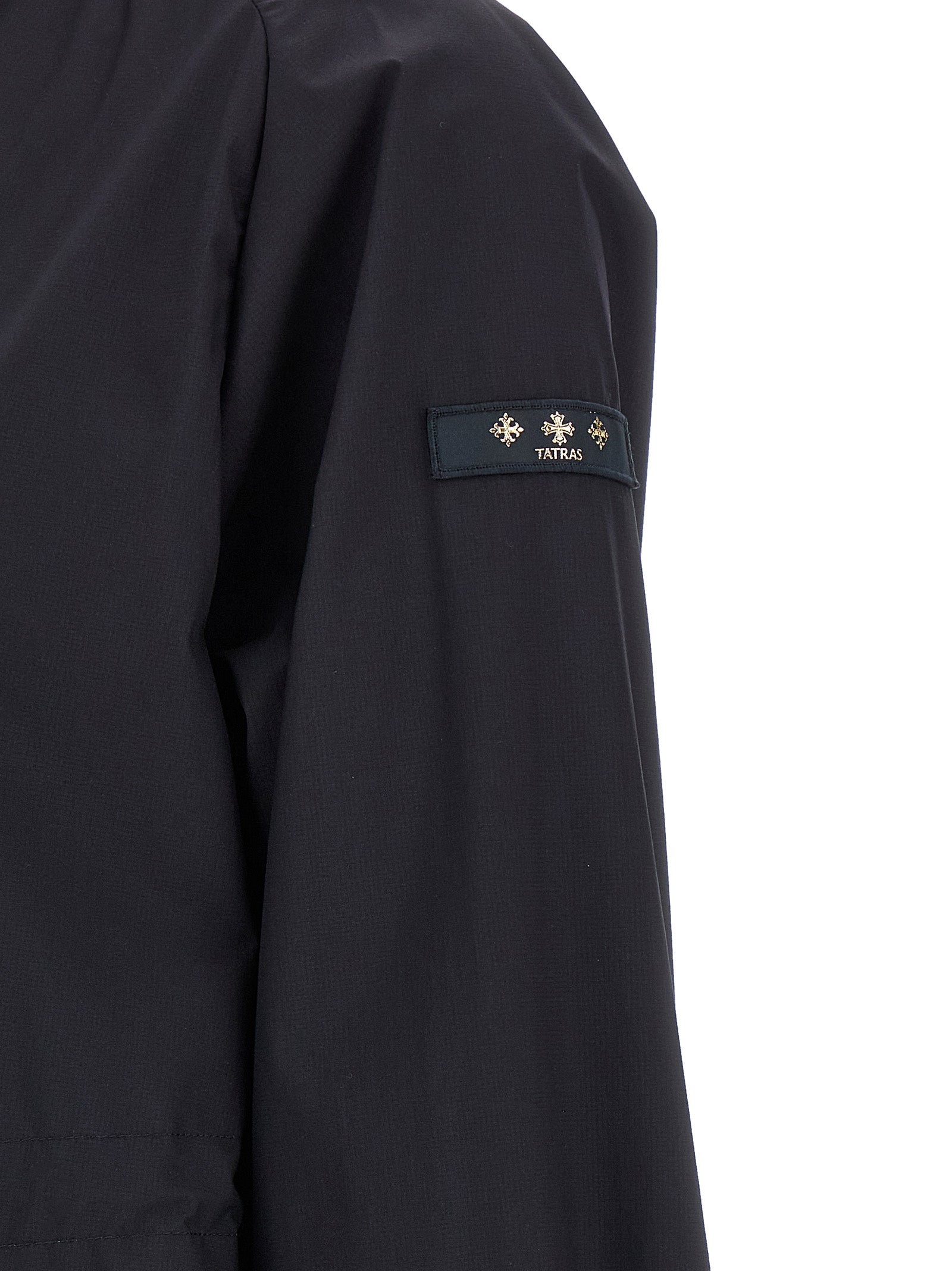 Tatras Blue Nylon Shell Women's Jacket