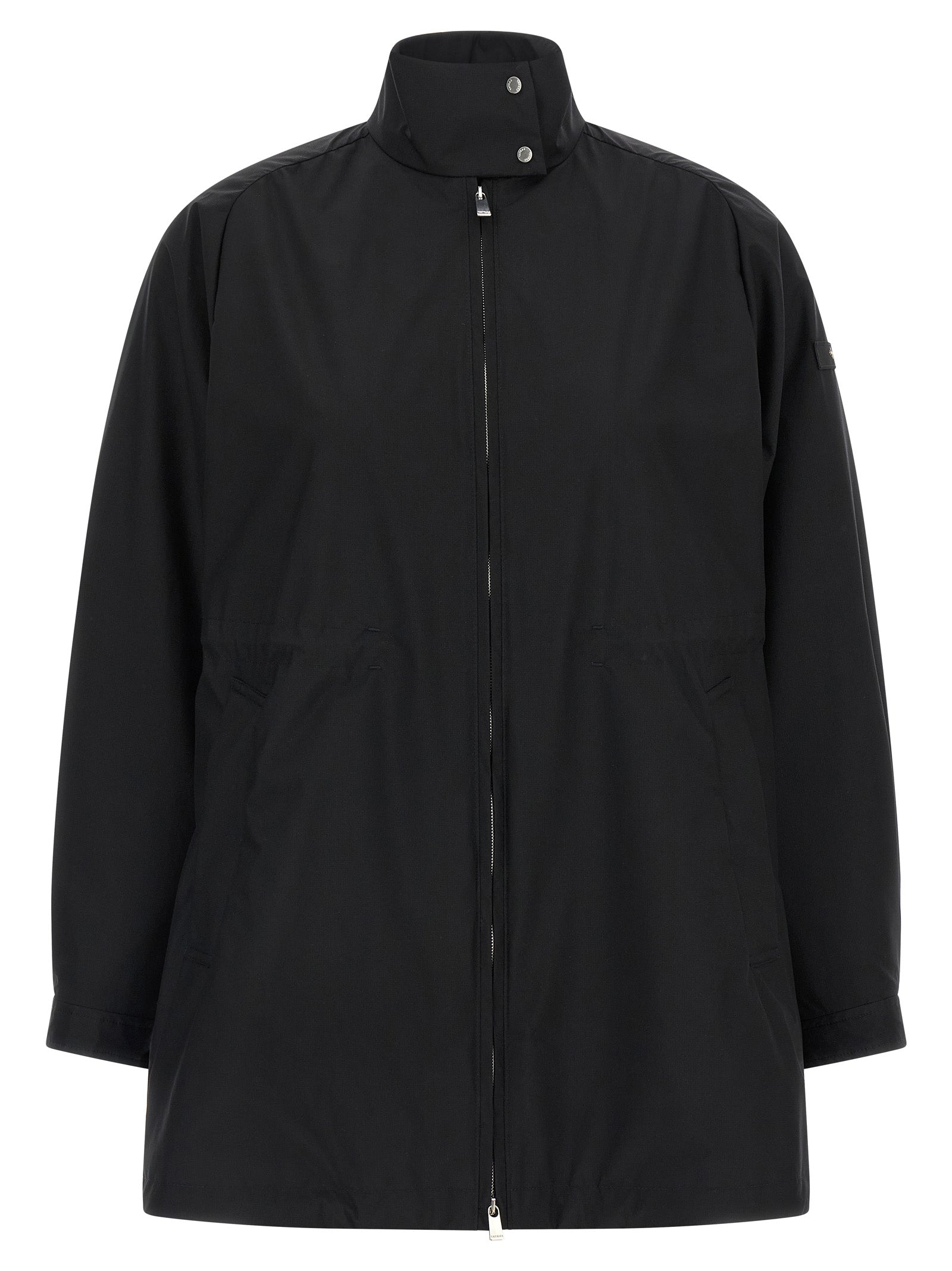 Tatras Black Nylon Shell Women's Jacket