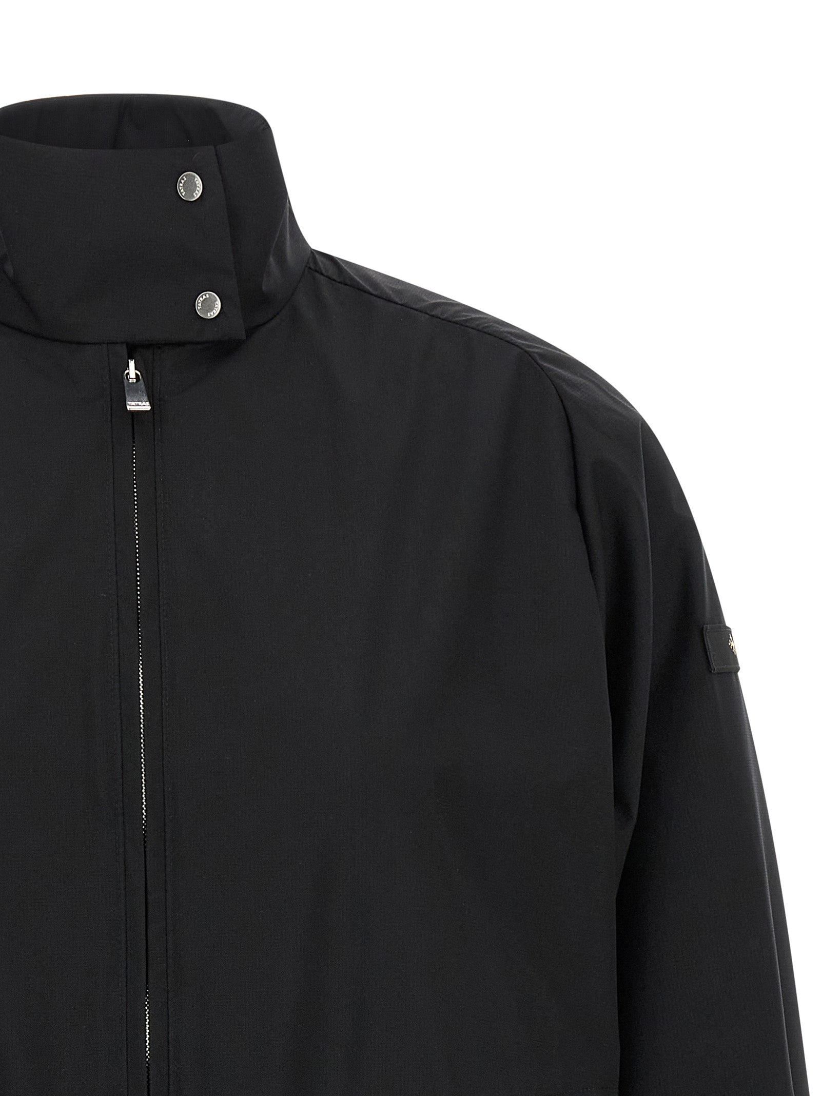 Tatras Black Nylon Shell Women's Jacket
