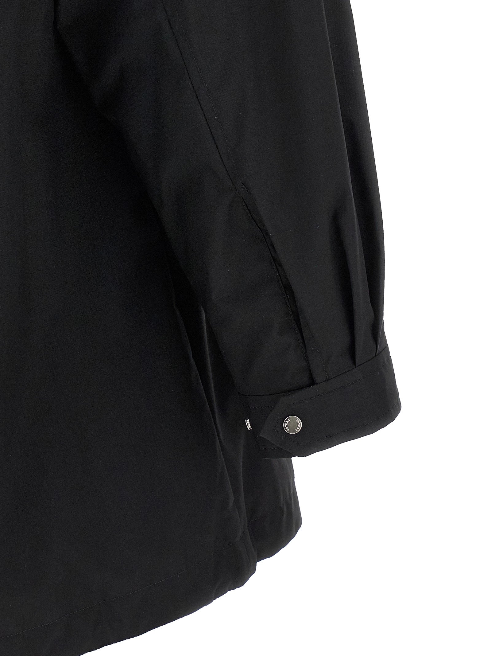 Tatras Black Nylon Shell Women's Jacket