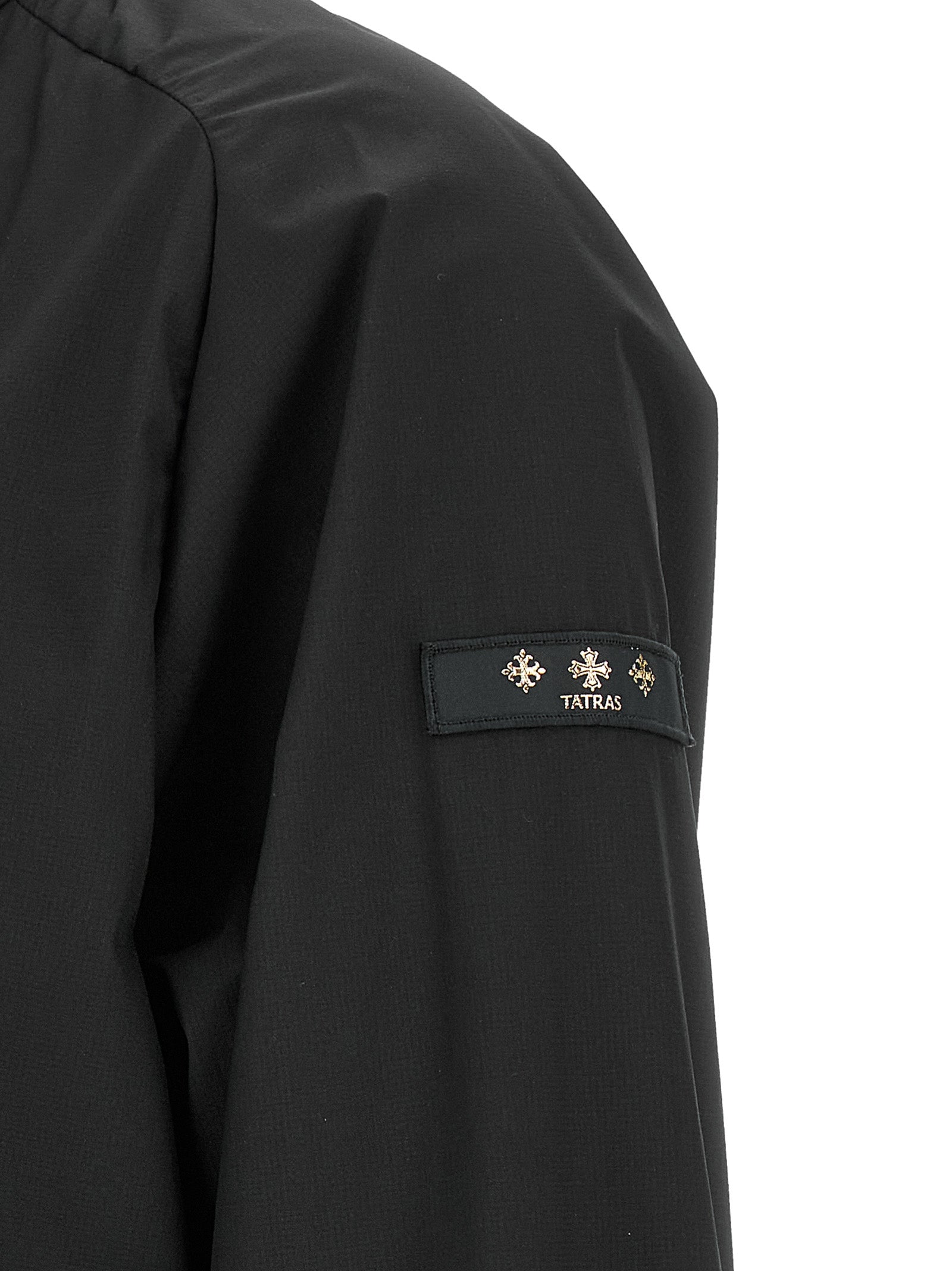 Tatras Black Nylon Shell Women's Jacket