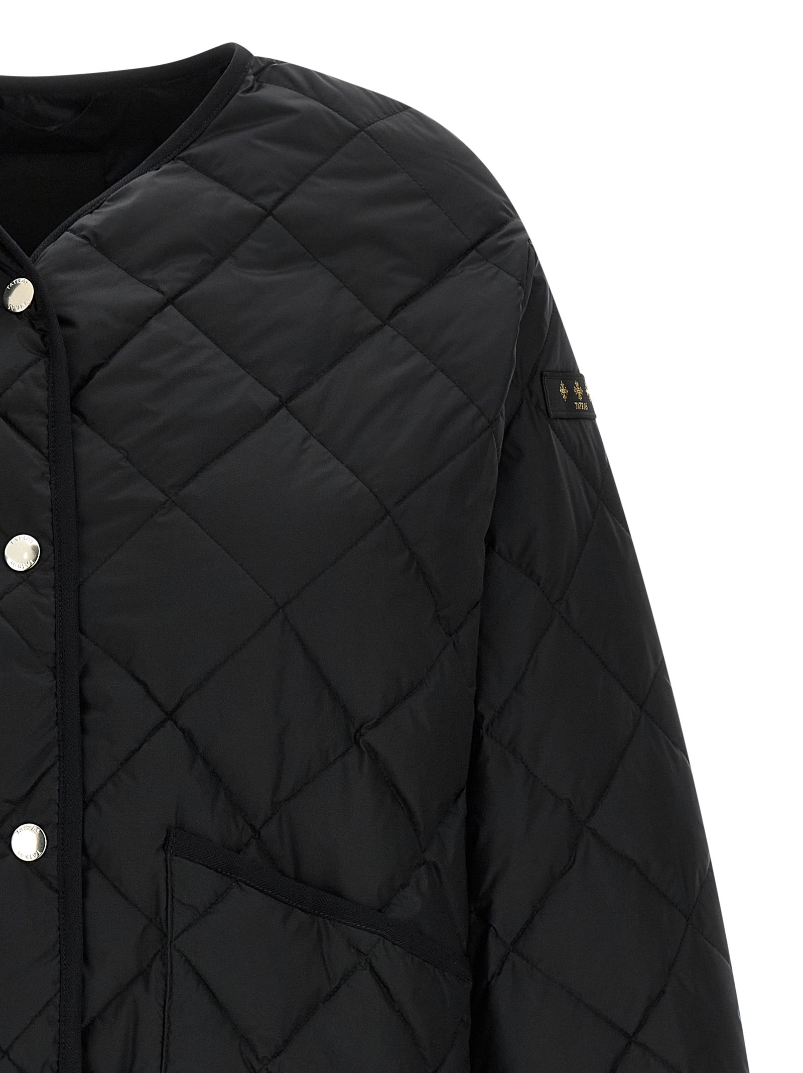 Tatras Black Nylon Women's Bomber