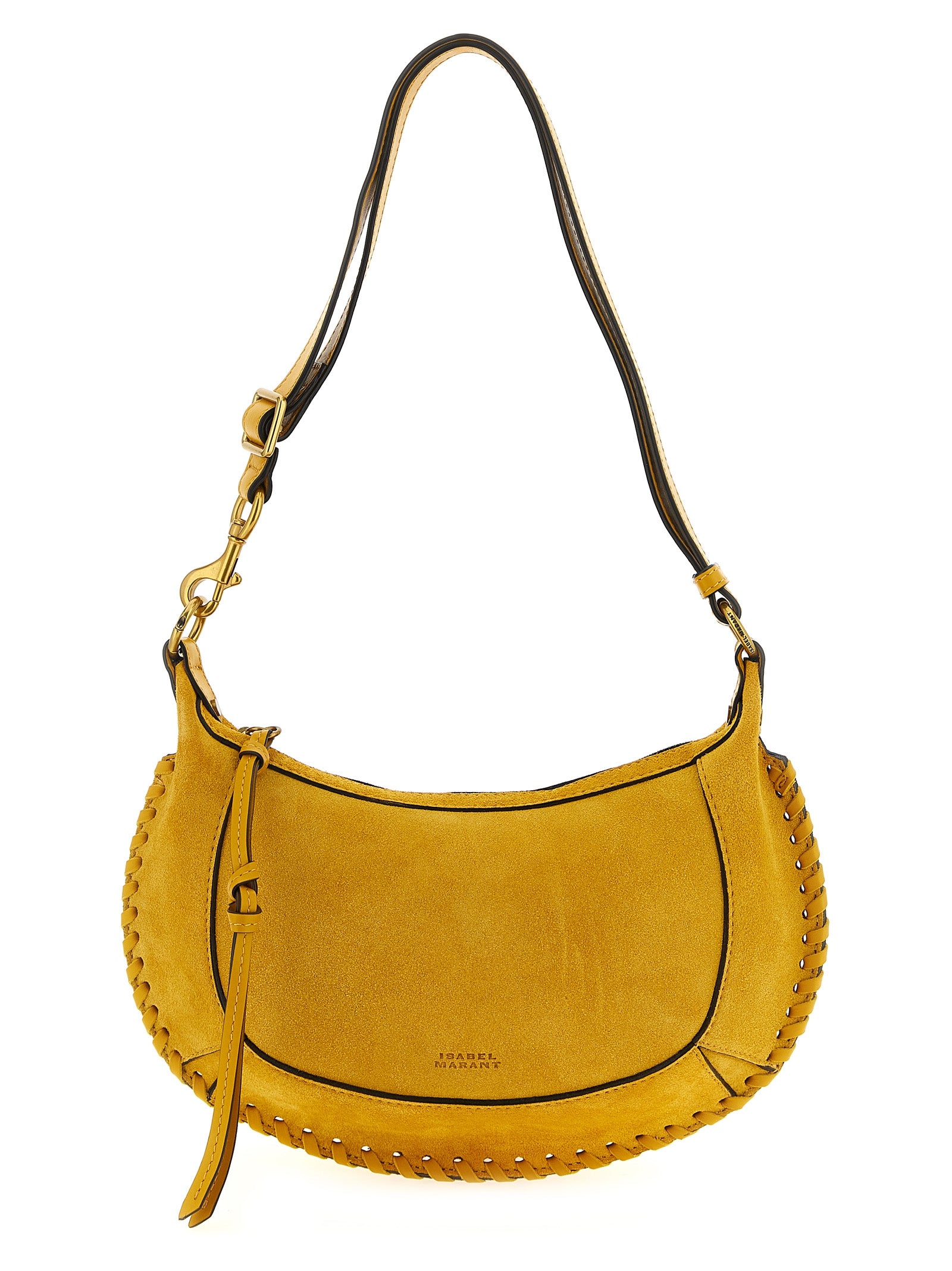 Isabel Marant Bicolor Calfskin Shoulder Women's Bag