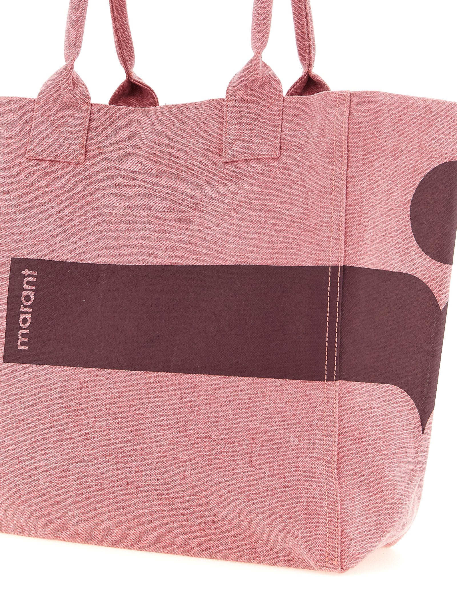 Isabel Marant Multicolor Cotton Tote Women's Bag