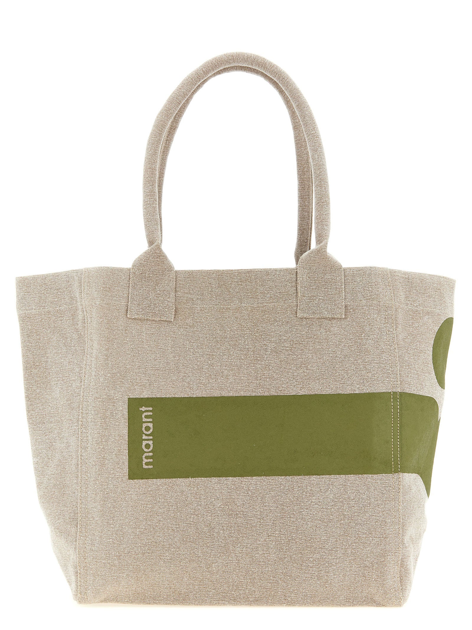 Isabel Marant Bicolor Cotton Tote Women's Bag