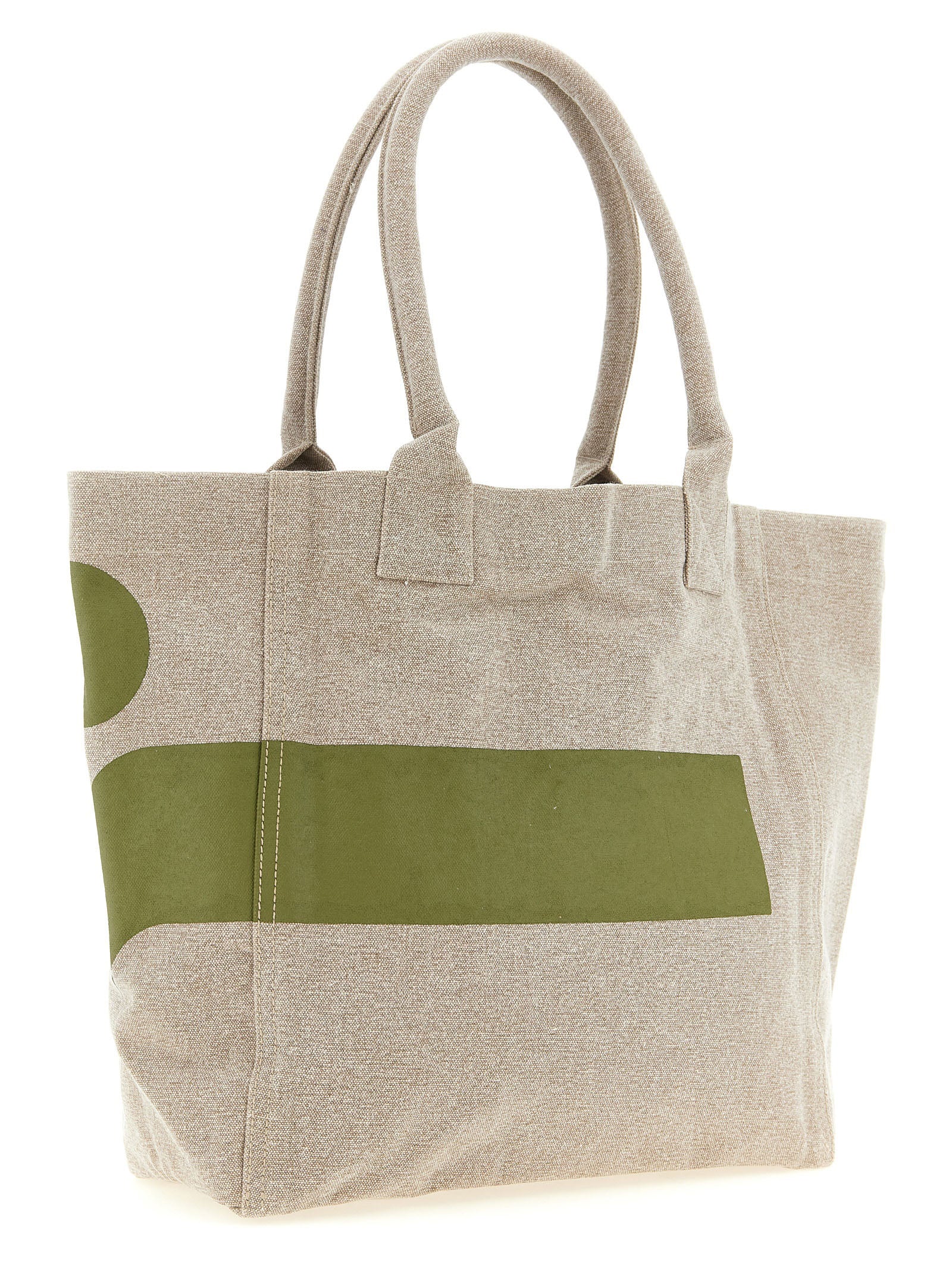 Isabel Marant Bicolor Cotton Tote Women's Bag