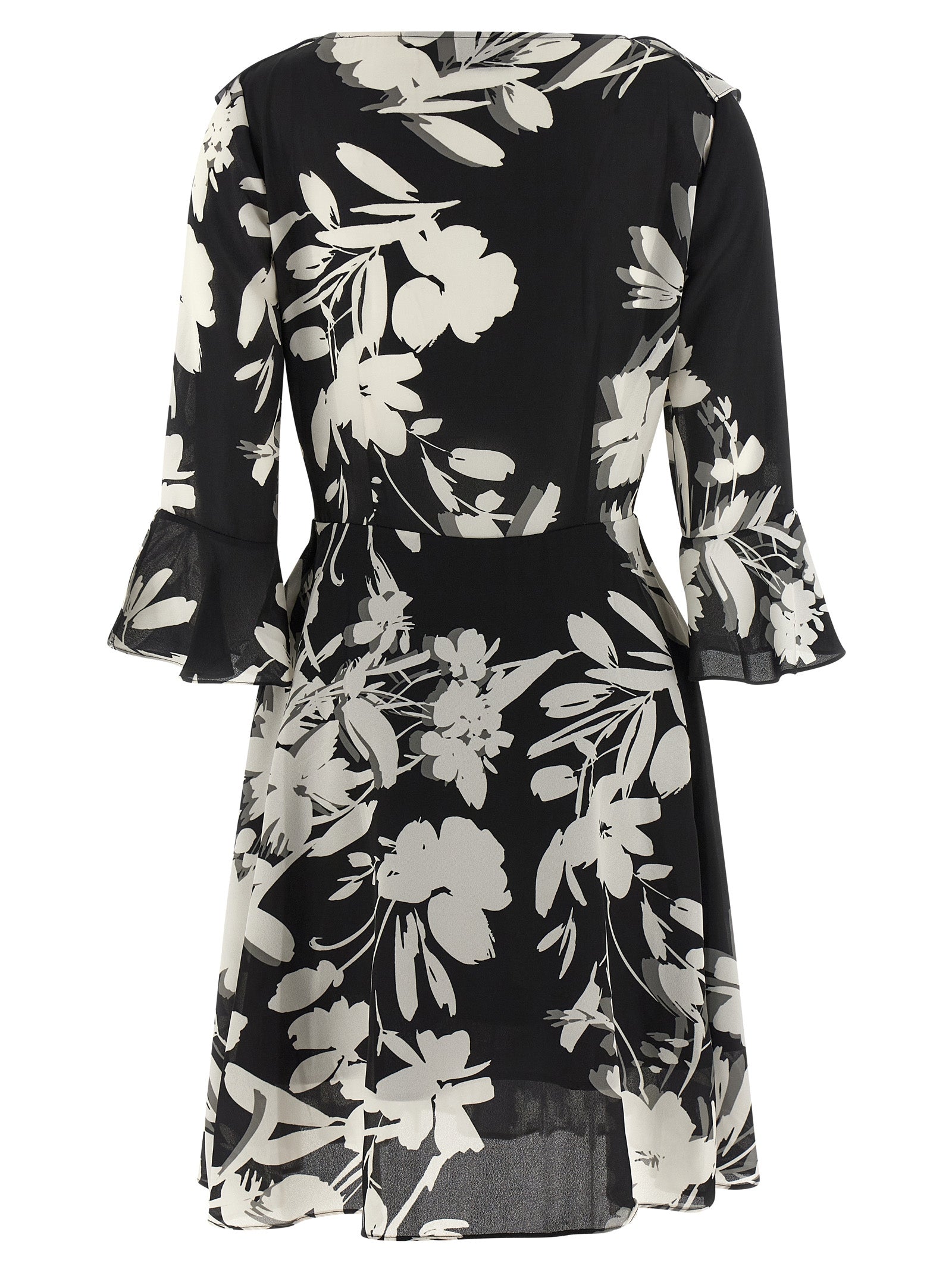 CATALINA Bicolor Recycled Polyester Midi Women's Dress