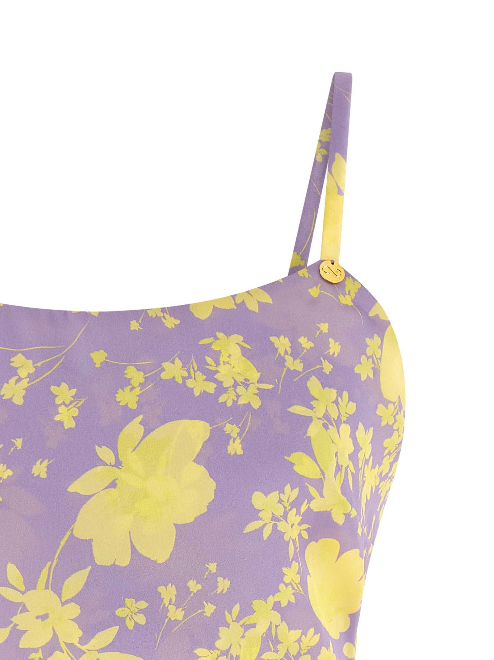 CATALINA Purple Recycled Polyester Tank Women's Tops