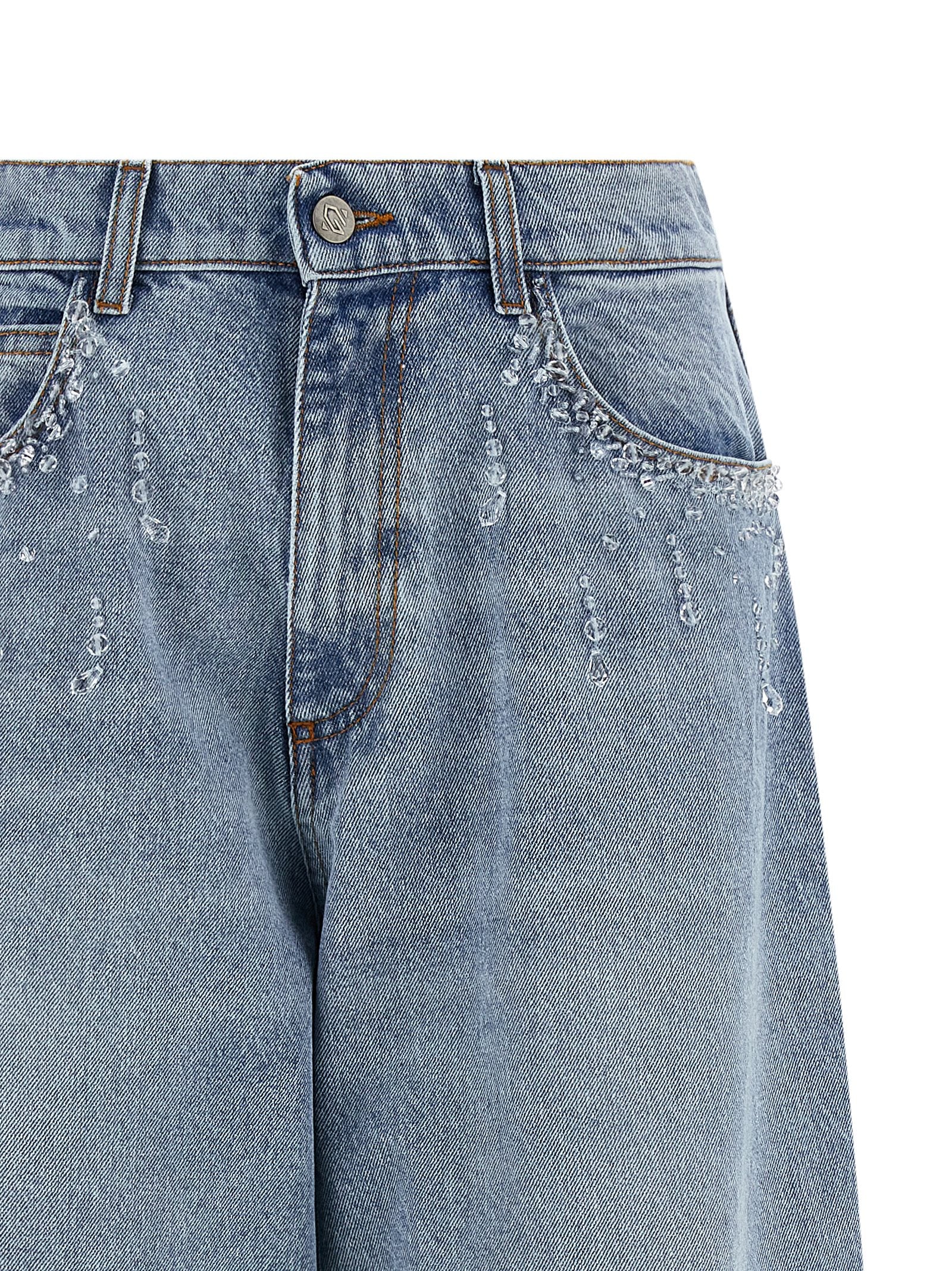 Giuseppe Di Morabito Blue Cotton Jeans Women's Denim