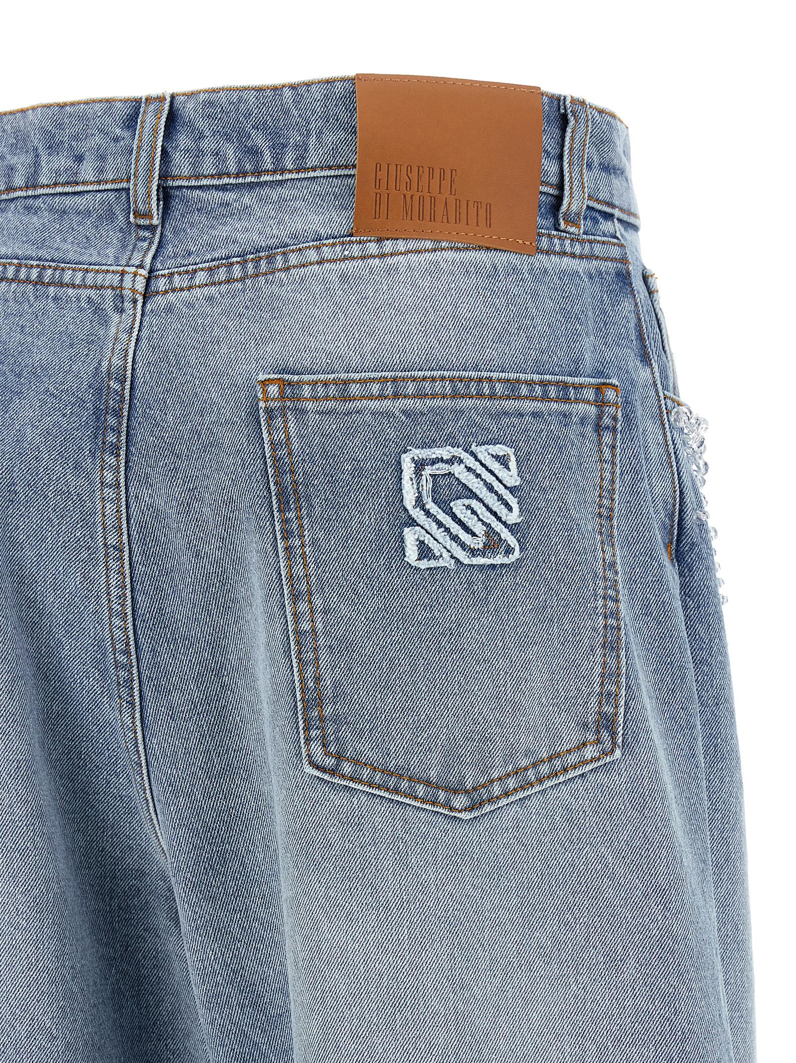 Giuseppe Di Morabito Blue Cotton Jeans Women's Denim