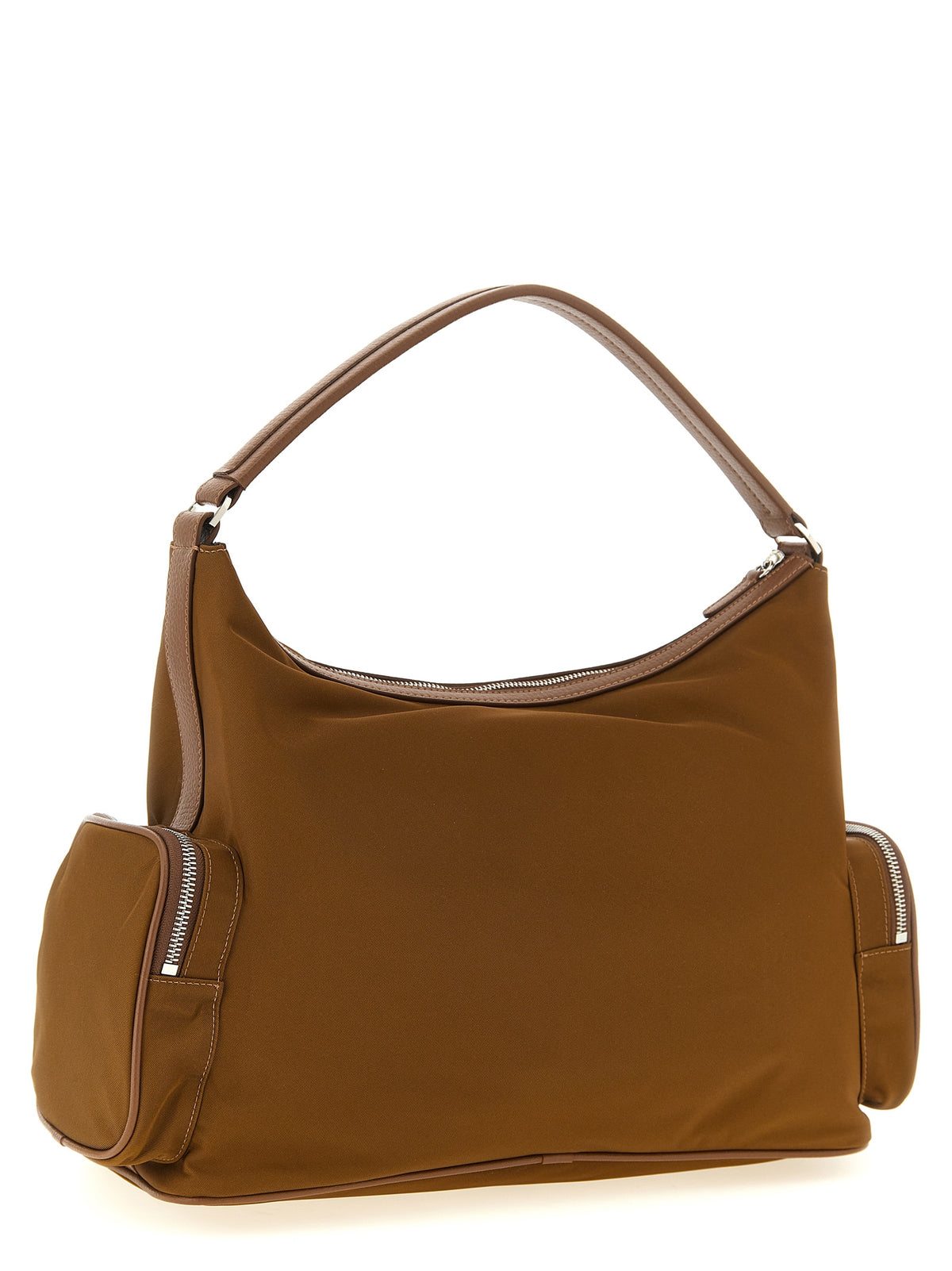 Stella McCartney Brown Polyamide Shoulder Women's Bag