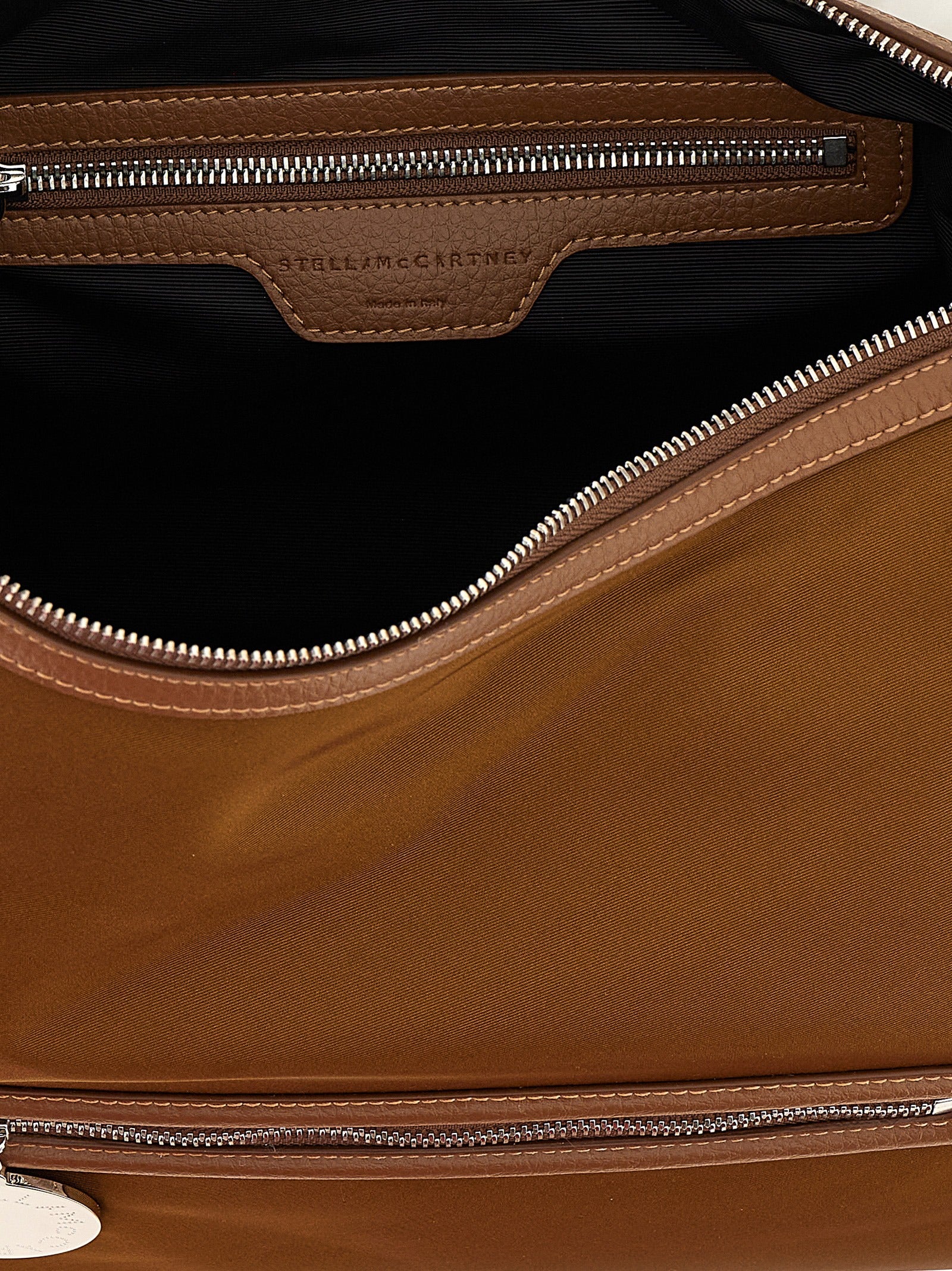 Stella McCartney Brown Polyamide Shoulder Women's Bag