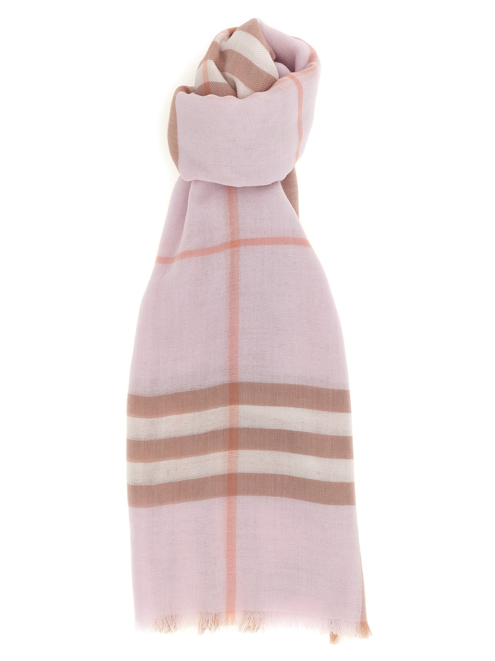 Burberry Multicolor Wool Women's Facemask
