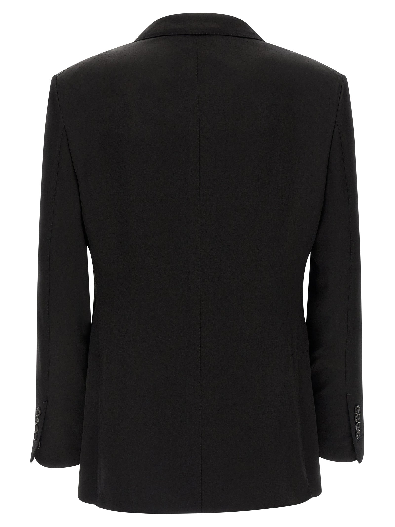 Tom Ford Black Viscose Men's Blazer