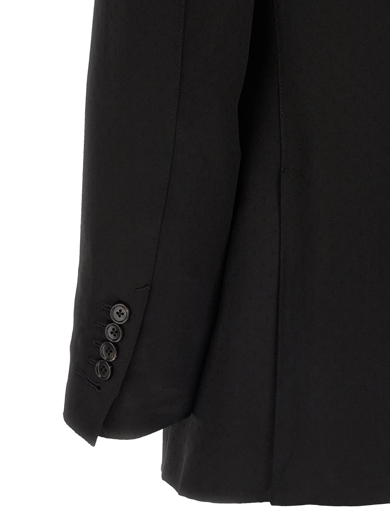 Tom Ford Black Viscose Men's Blazer