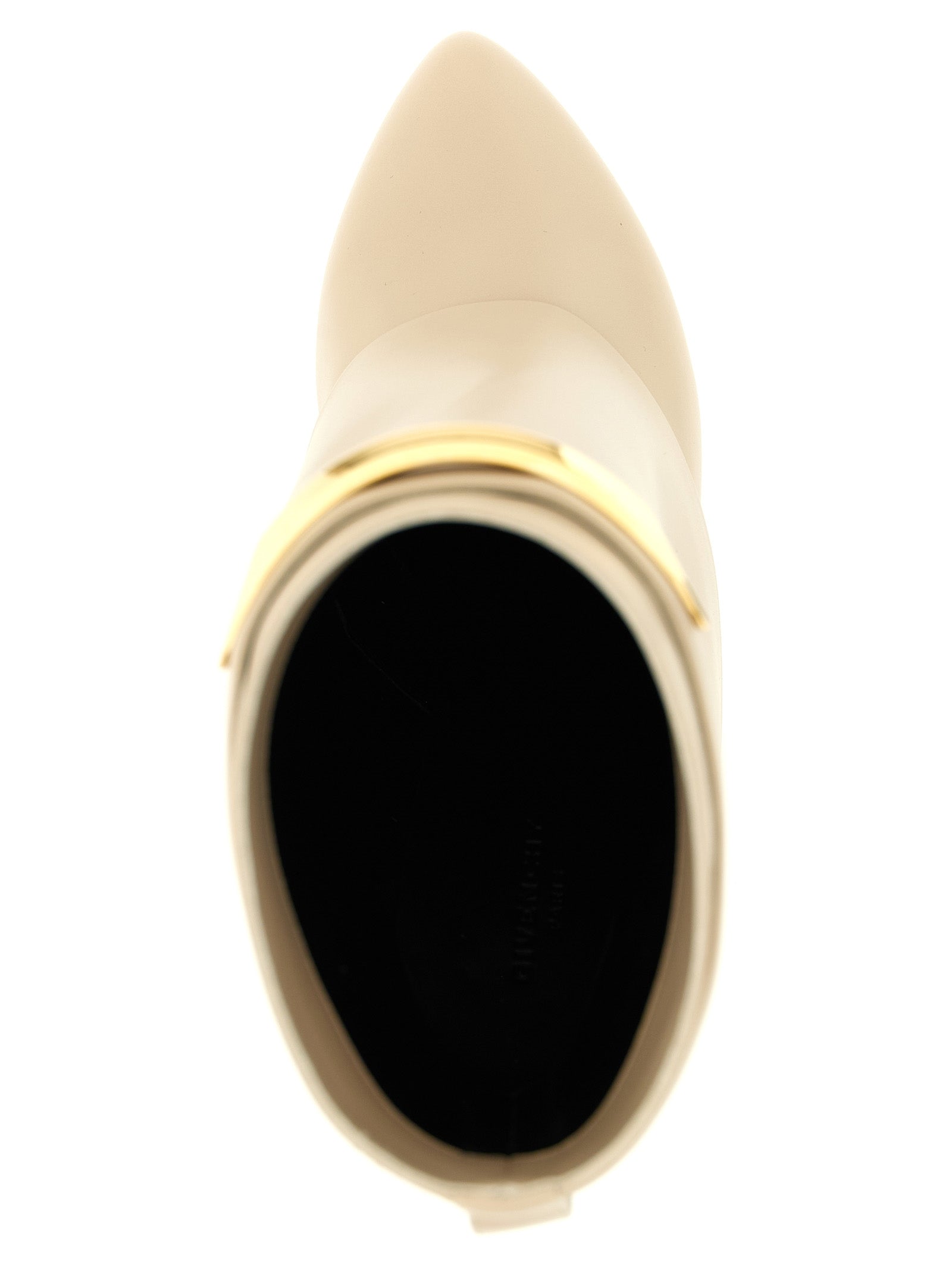 Givenchy Beige Calfskin Ankle Women's Boots