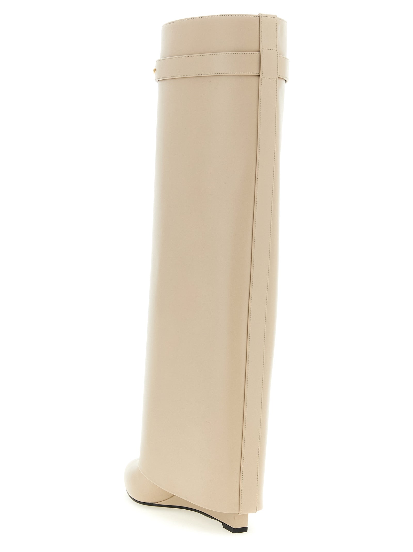 Givenchy Beige Calfskin Over The Women's Knee