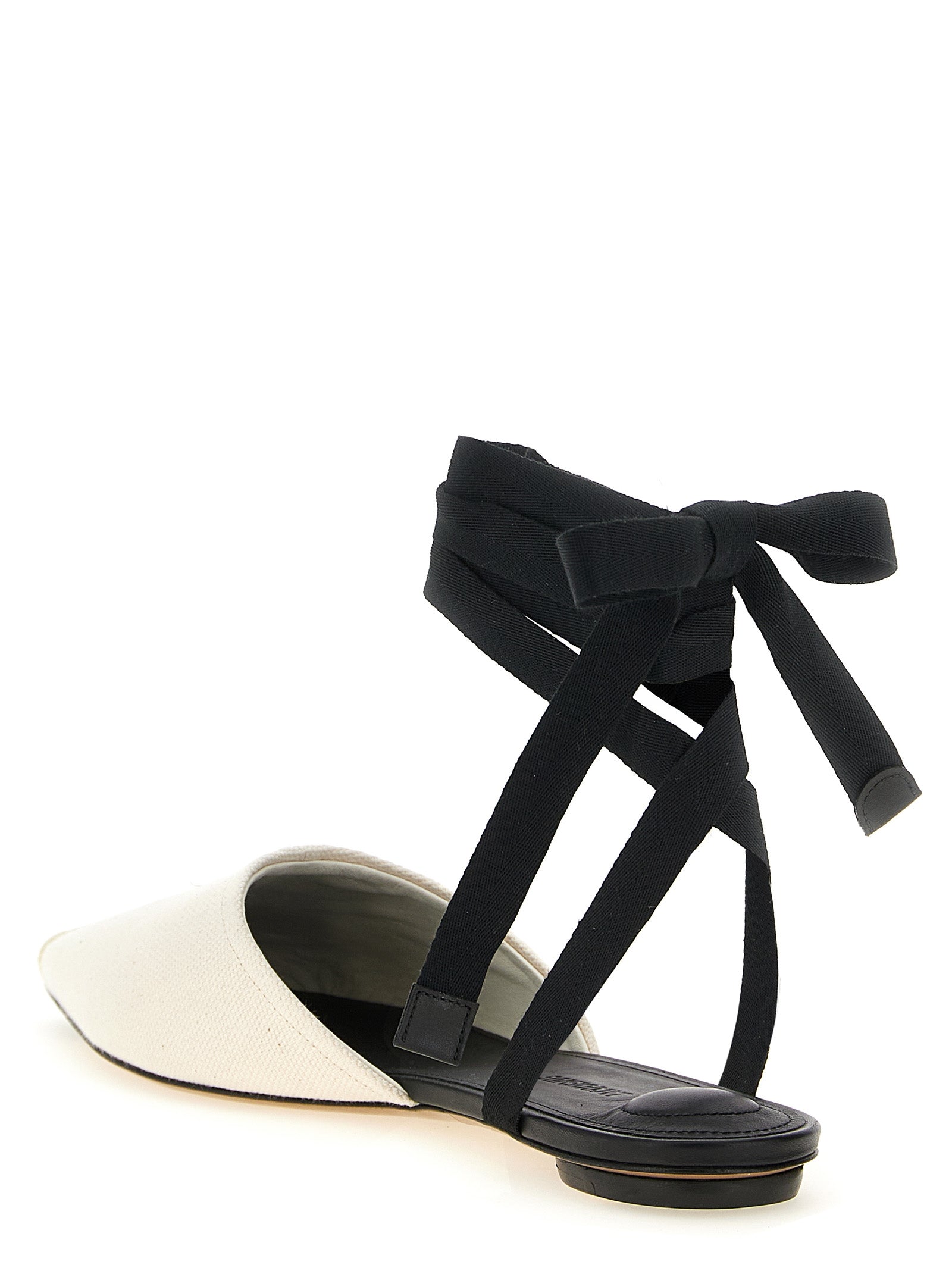 Jacquemus Beige Cowhide Women's Espadrilles