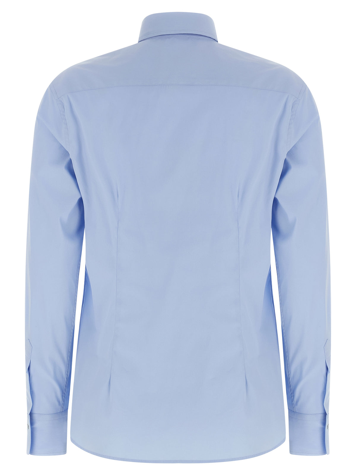 XACUS Blue Cotton Women's Blouse