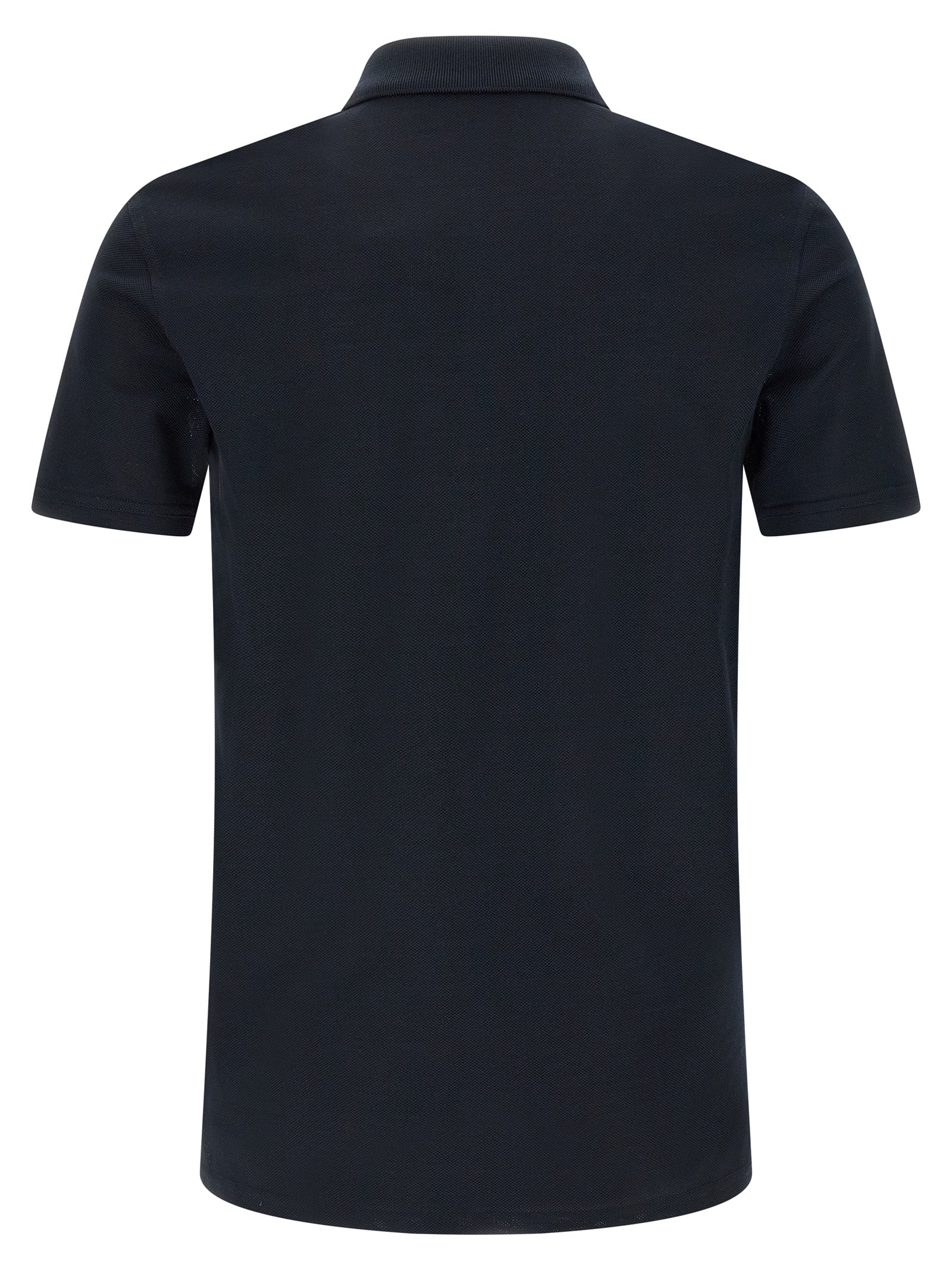 Givenchy Blue Cotton Polo Men's Shirt