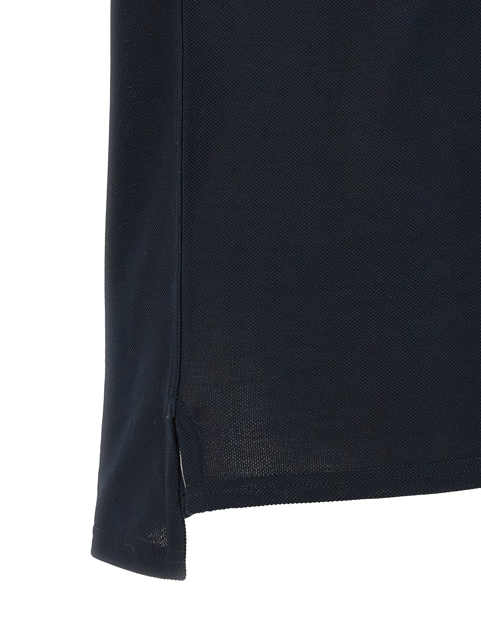 Givenchy Blue Cotton Polo Men's Shirt