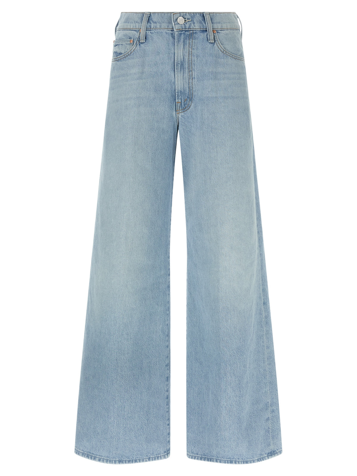 Mother Denim Blue Cotton Jeans Women's Denim