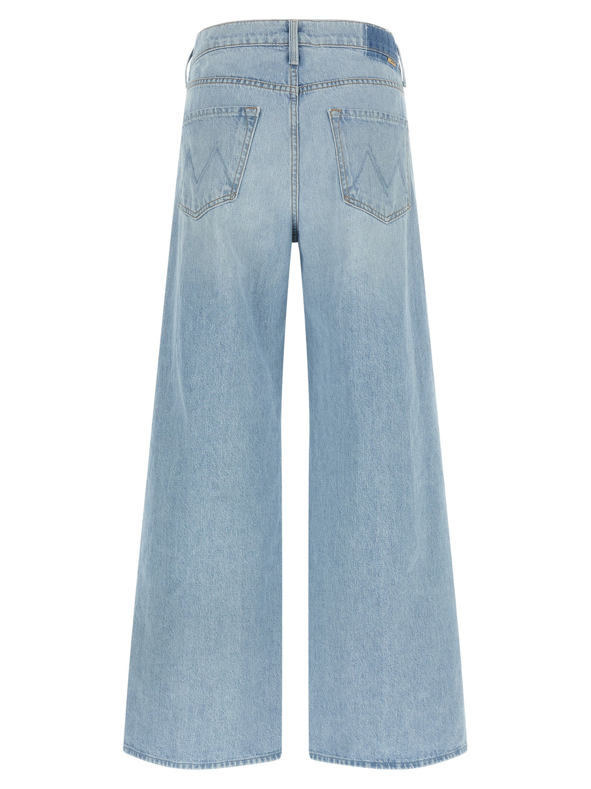 Mother Denim Blue Cotton Jeans Women's Denim