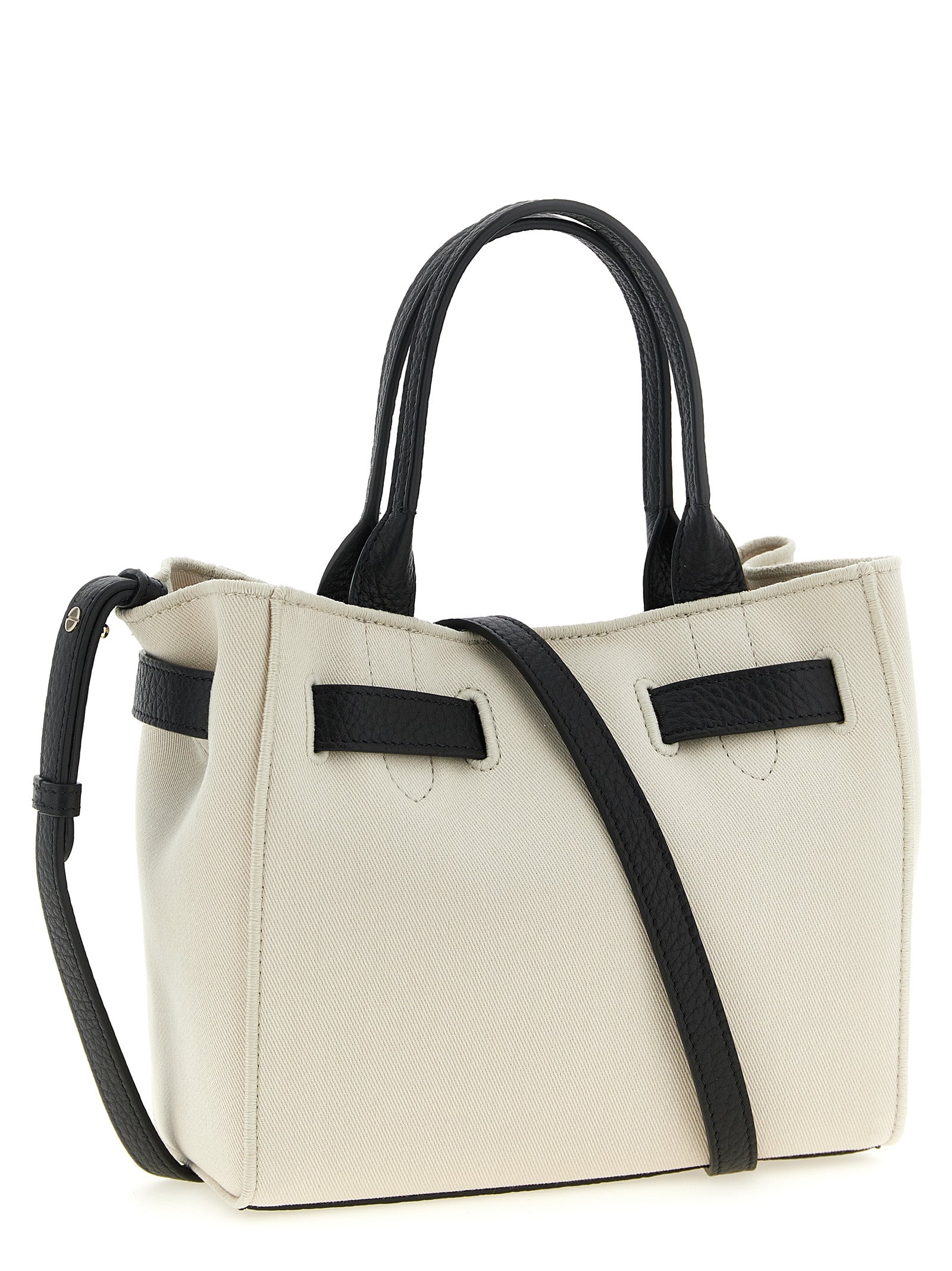 Tom Ford Bicolor Cotton Tote Women's Bag