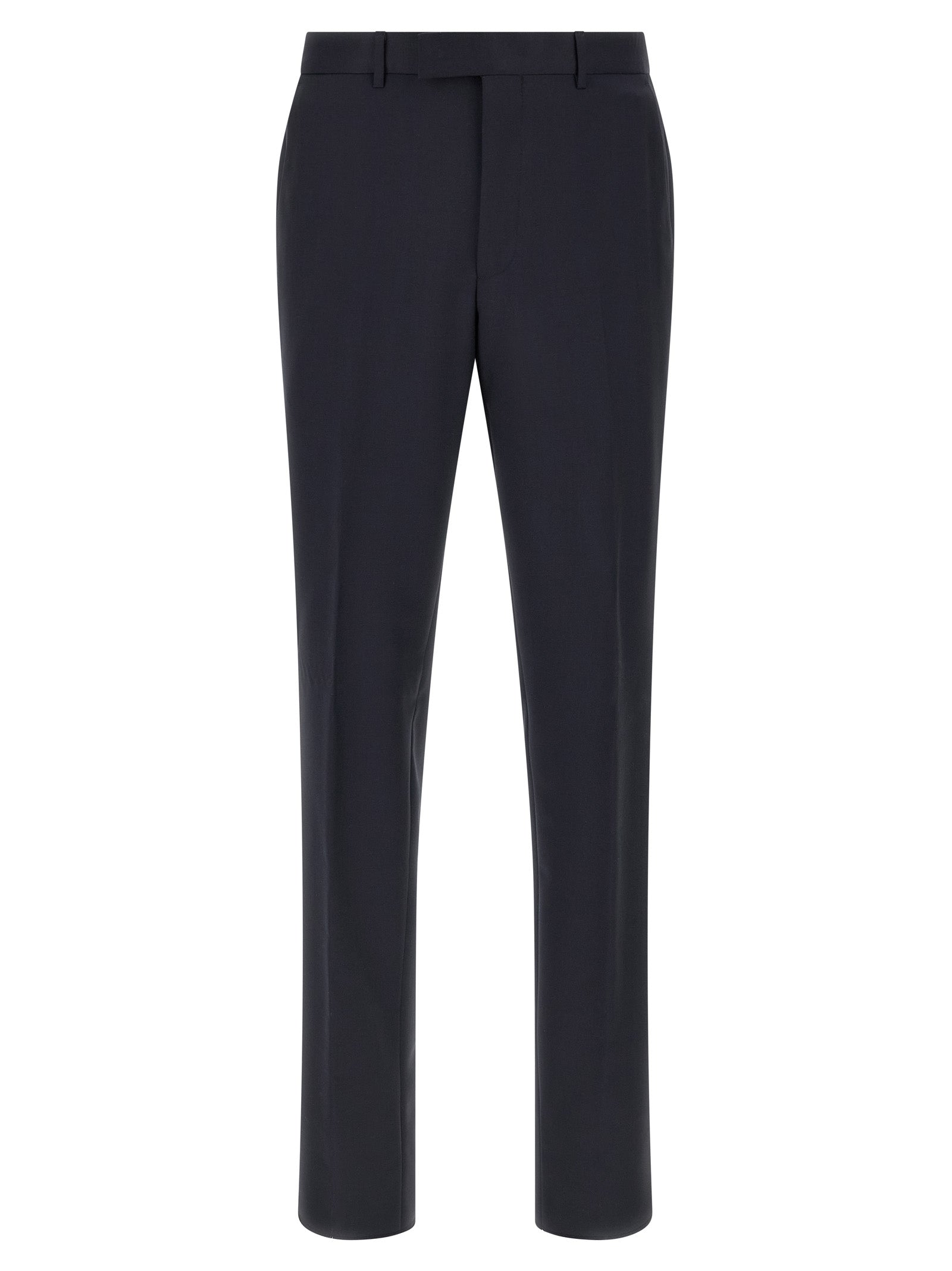 ZEGNA Blue Wool Two-Piece Men's Suit