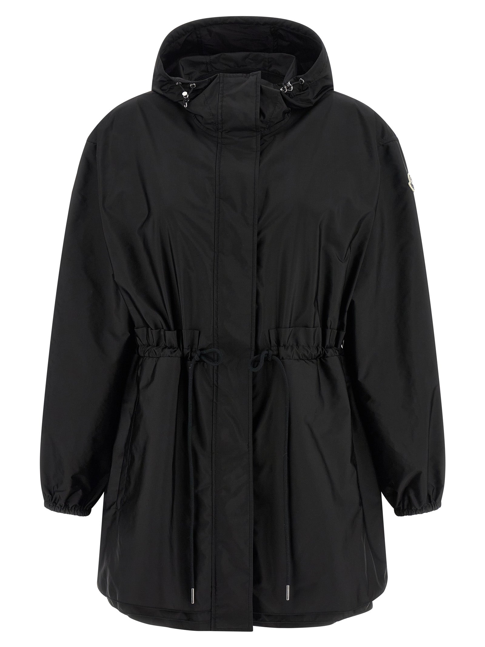 Moncler Black Polyamide Shell Women's Jacket