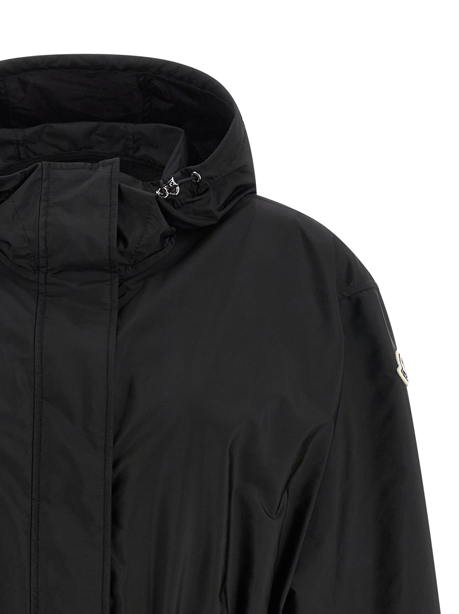 Moncler Black Polyamide Shell Women's Jacket