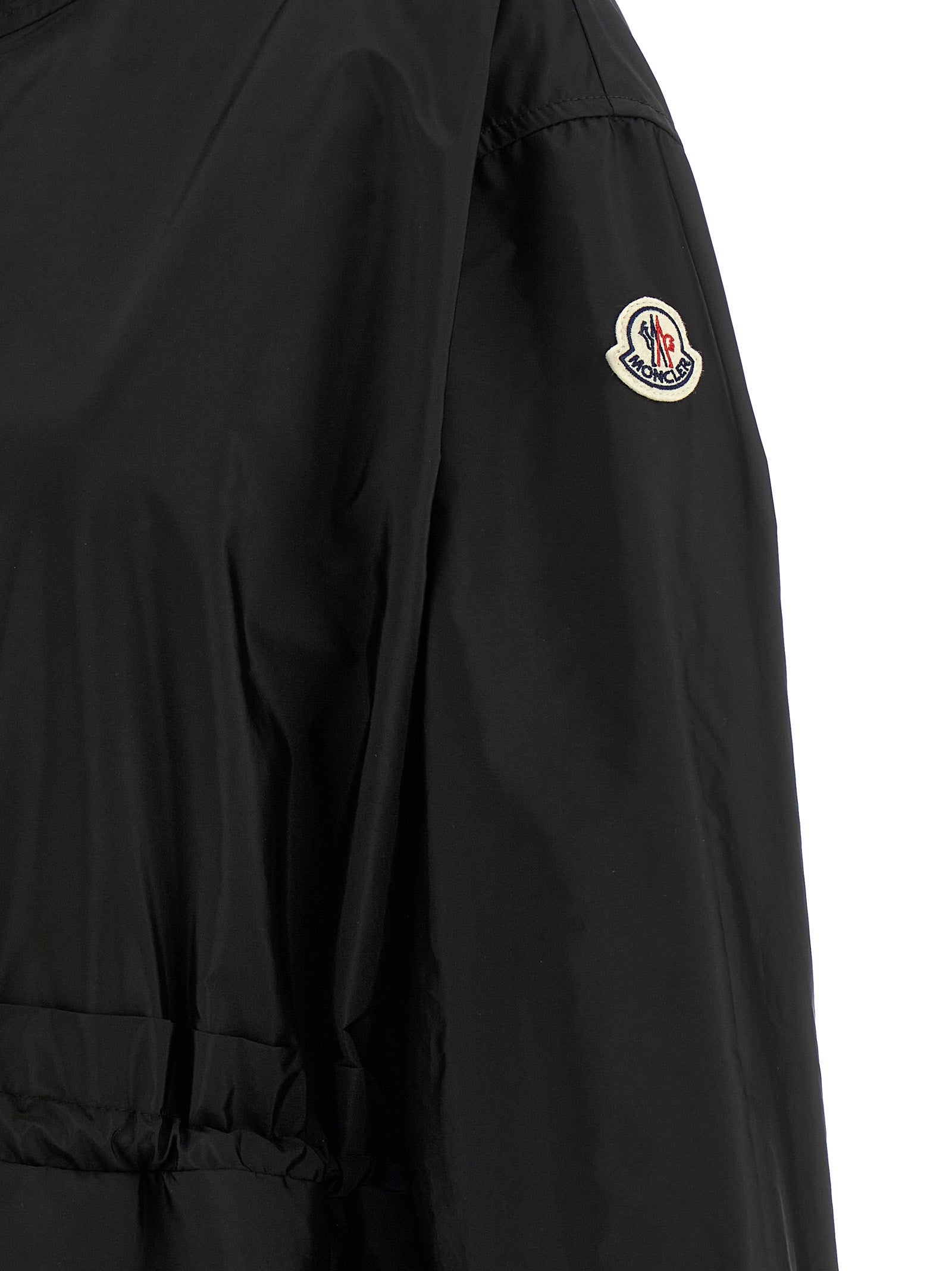 Moncler Black Polyamide Shell Women's Jacket
