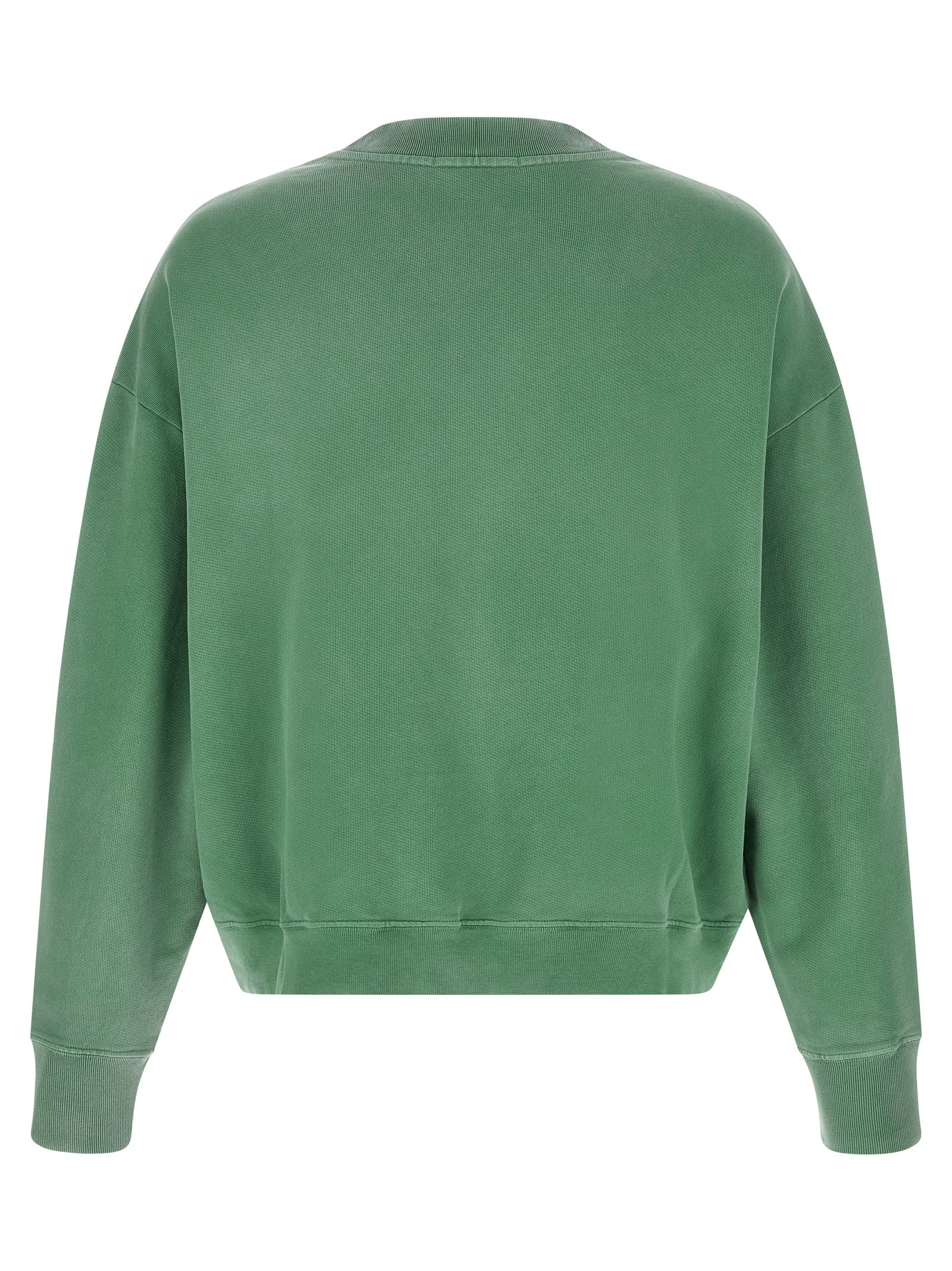 WILLY CHAVARRIA Bicolor Cotton Men's Sweatshirt