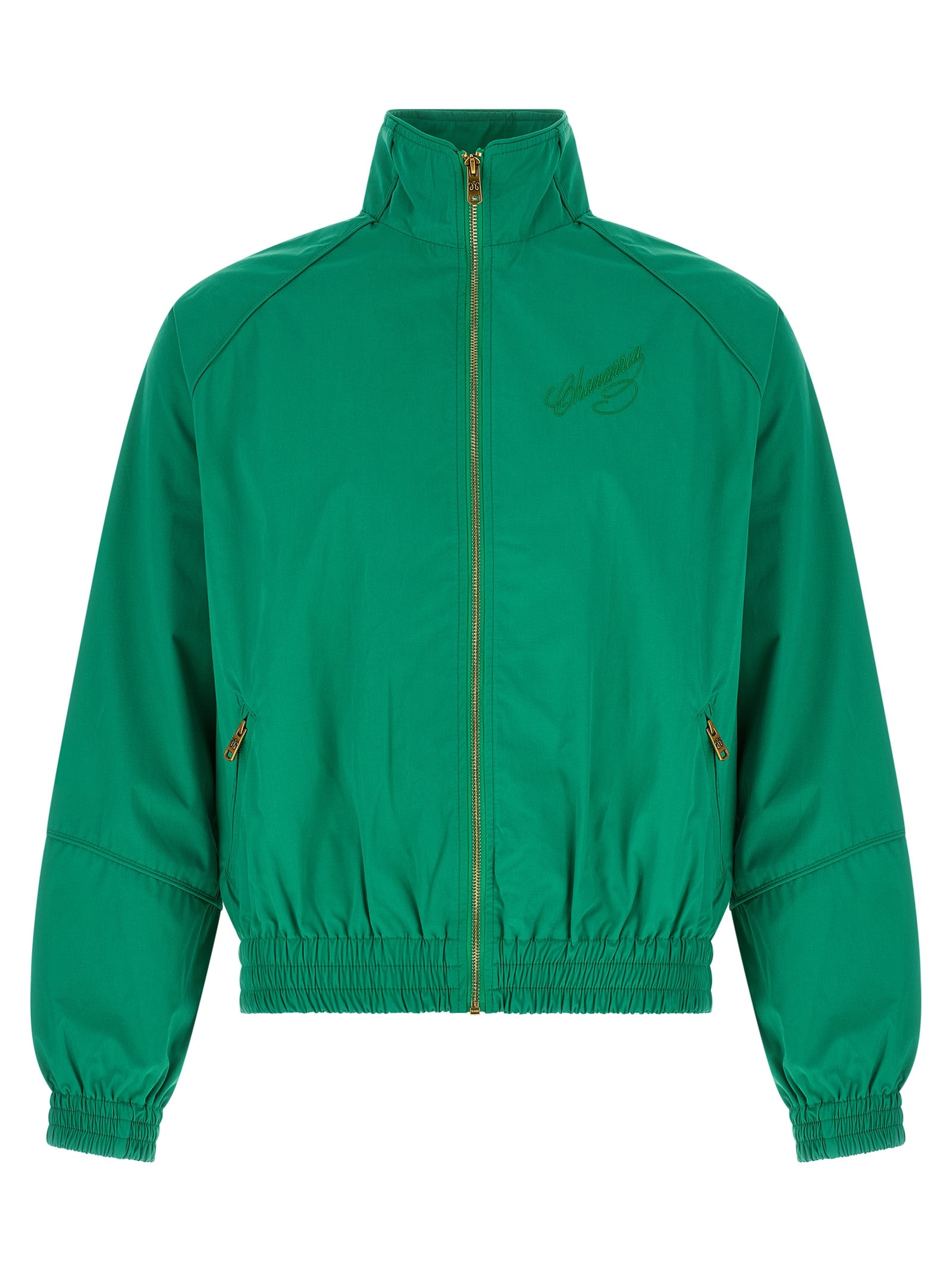 WILLY CHAVARRIA Bicolor Cotton Shell Men's Jacket