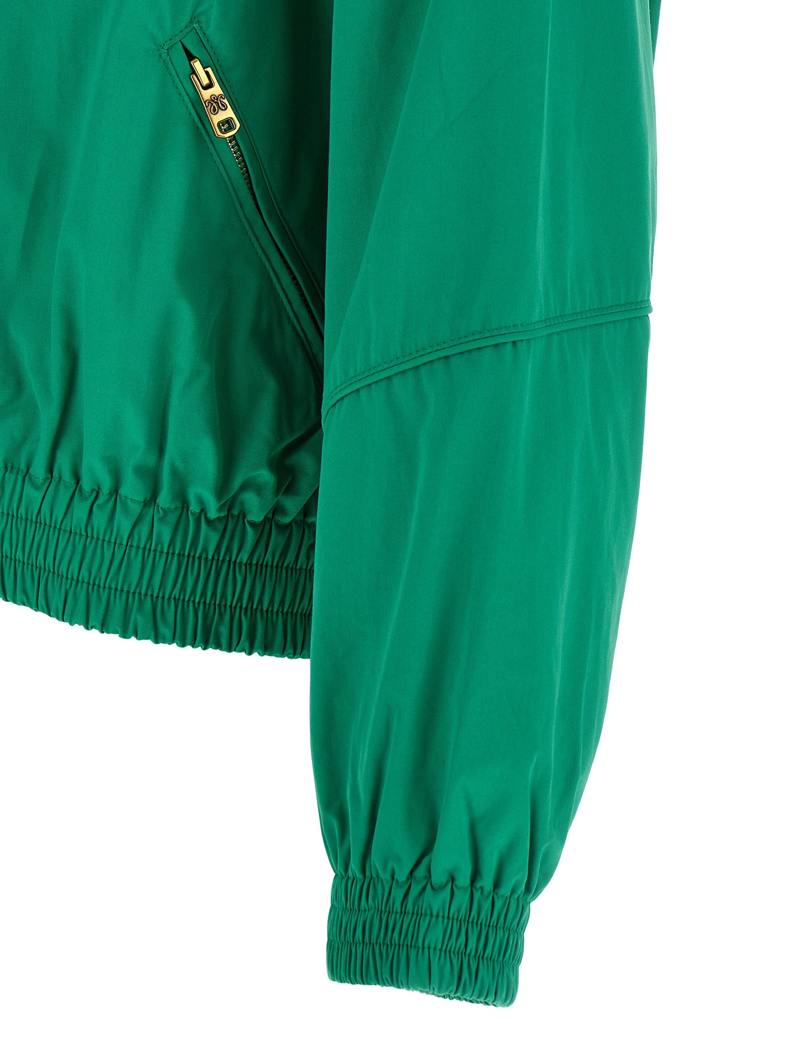 WILLY CHAVARRIA Bicolor Cotton Shell Men's Jacket