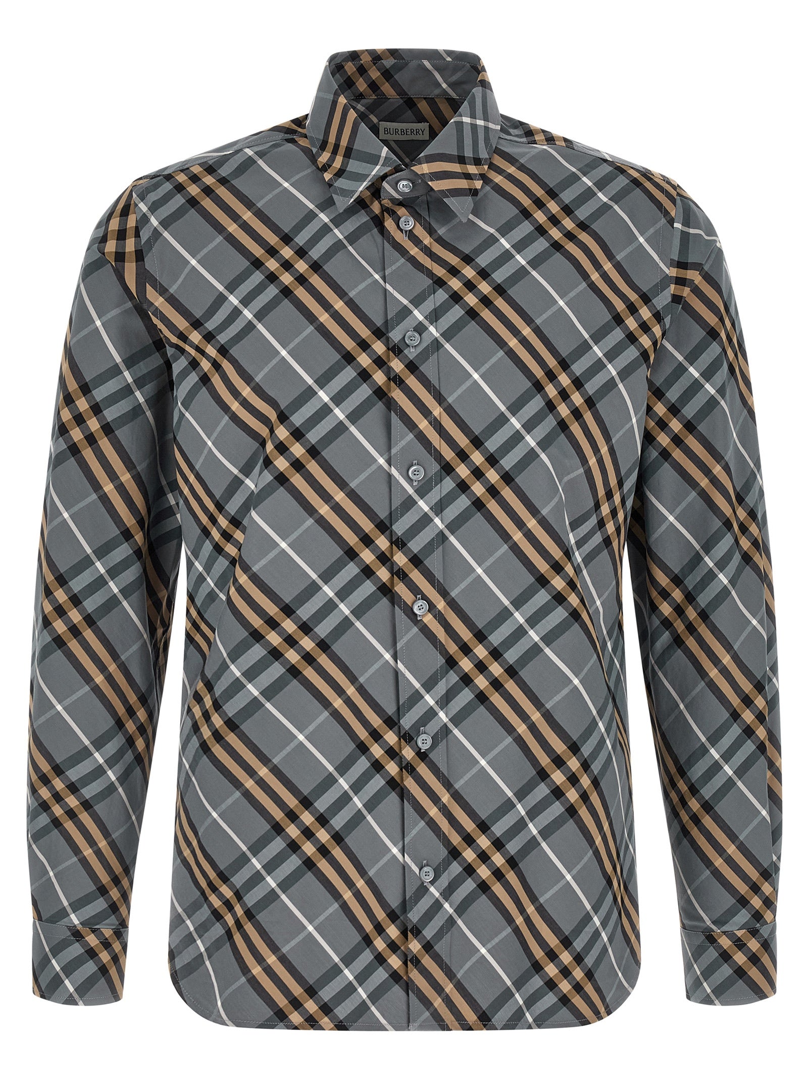 Burberry Multicolor Cotton Men's Blouse